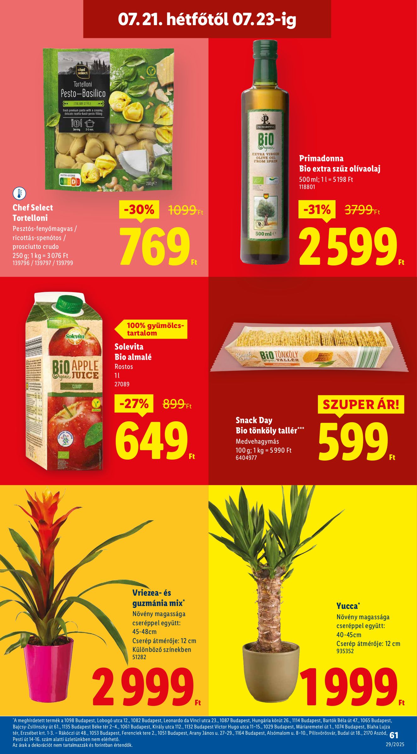 lidl - Lidl akciós újság, érvényes 07.17. - 07.23. - page: 61 lidl - Lidl akciós újság, érvényes 07.17. - 07.23. - page: 61