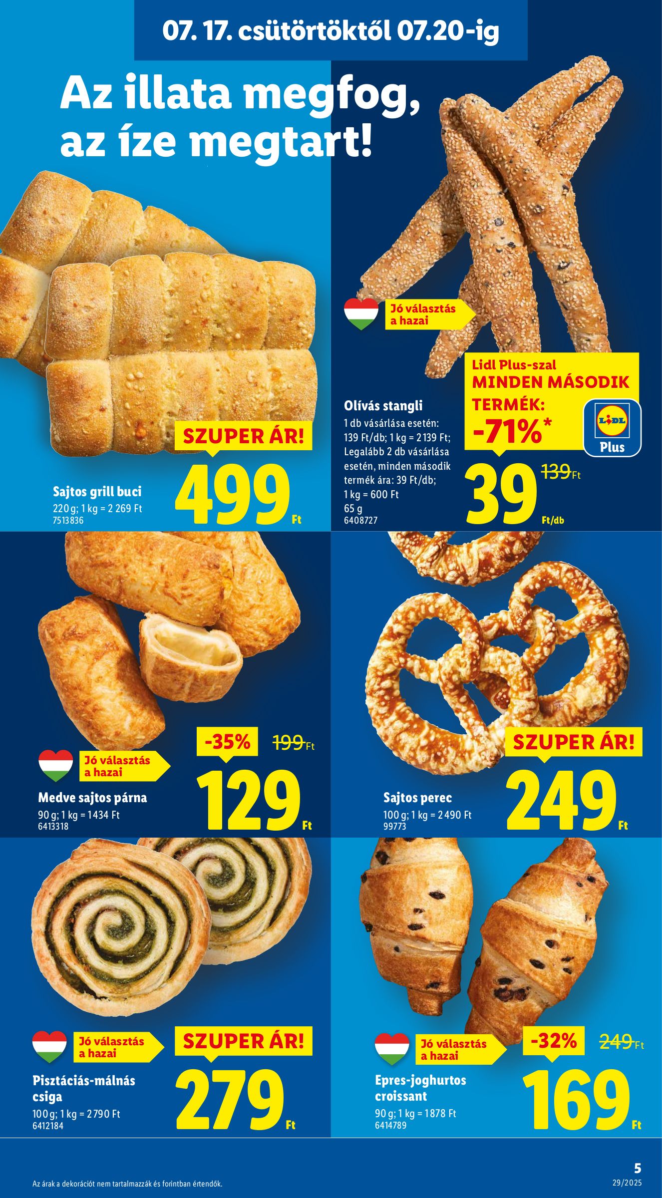 lidl - Lidl akciós újság, érvényes 07.17. - 07.23. - page: 5 lidl - Lidl akciós újság, érvényes 07.17. - 07.23. - page: 5