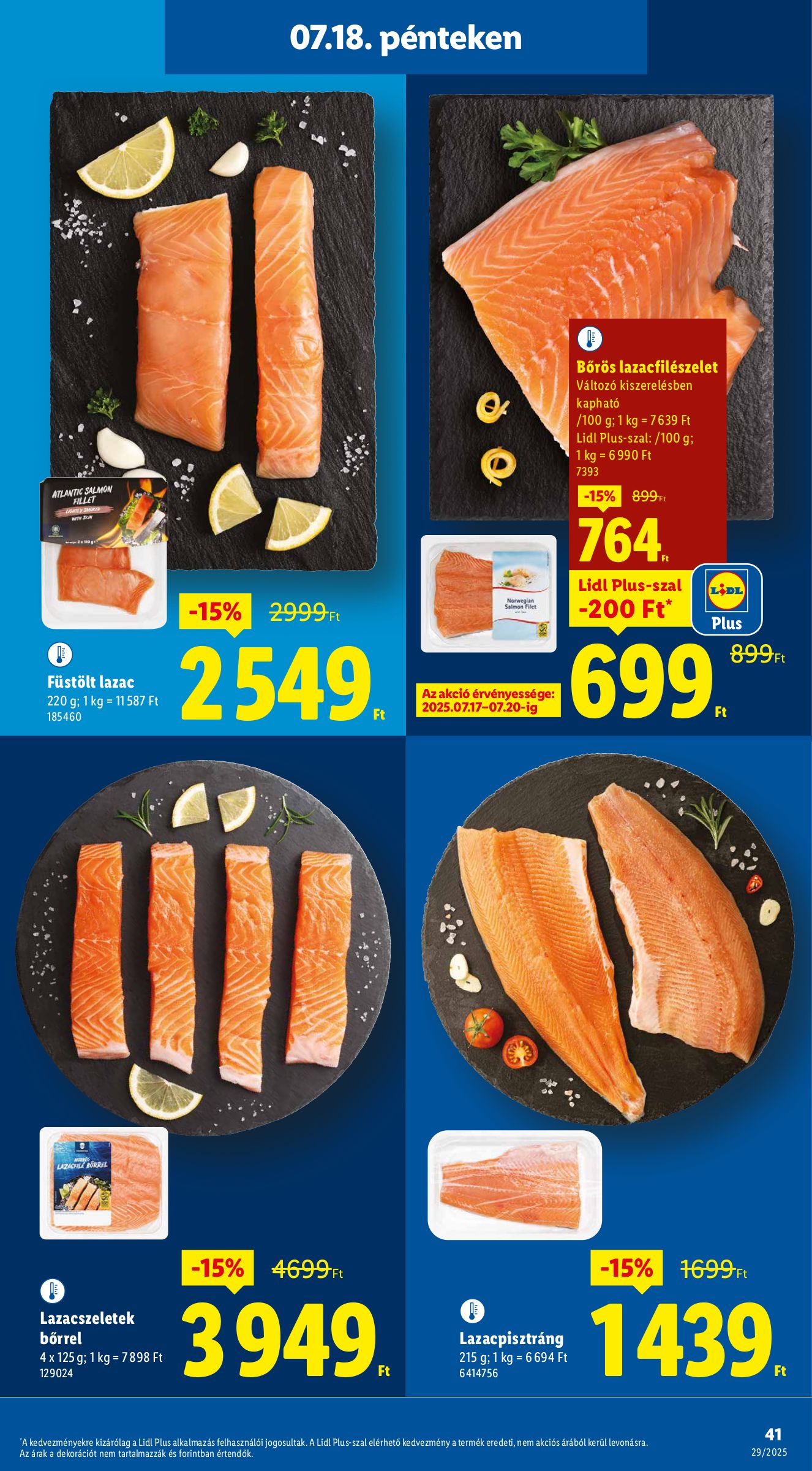 lidl - Lidl akciós újság, érvényes 07.17. - 07.23. - page: 41 lidl - Lidl akciós újság, érvényes 07.17. - 07.23. - page: 41