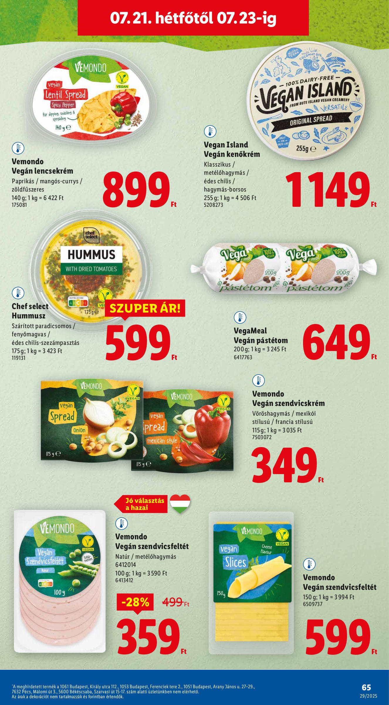 lidl - Lidl akciós újság, érvényes 07.17. - 07.23. - page: 65 lidl - Lidl akciós újság, érvényes 07.17. - 07.23. - page: 65