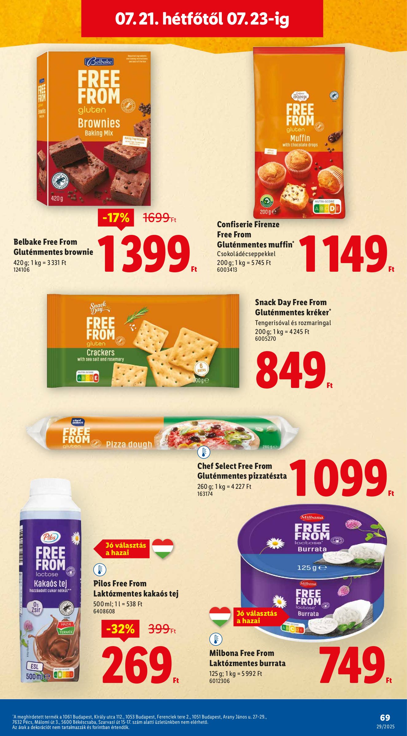 lidl - Lidl akciós újság, érvényes 07.17. - 07.23. - page: 69 lidl - Lidl akciós újság, érvényes 07.17. - 07.23. - page: 69