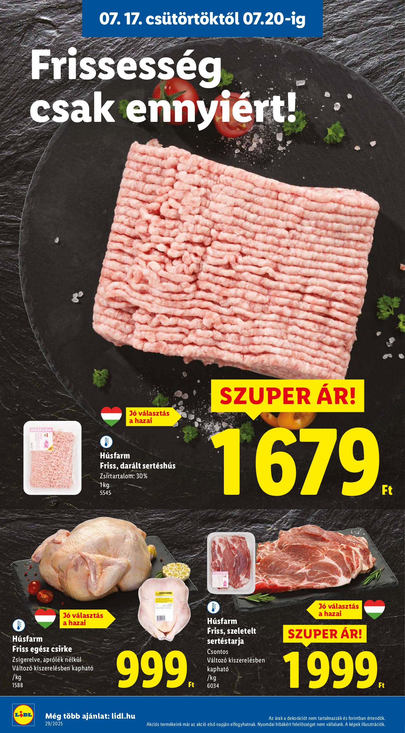 lidl - Lidl akciós újság, érvényes 07.17. - 07.23. - page: 6 lidl - Lidl akciós újság, érvényes 07.17. - 07.23. - page: 6