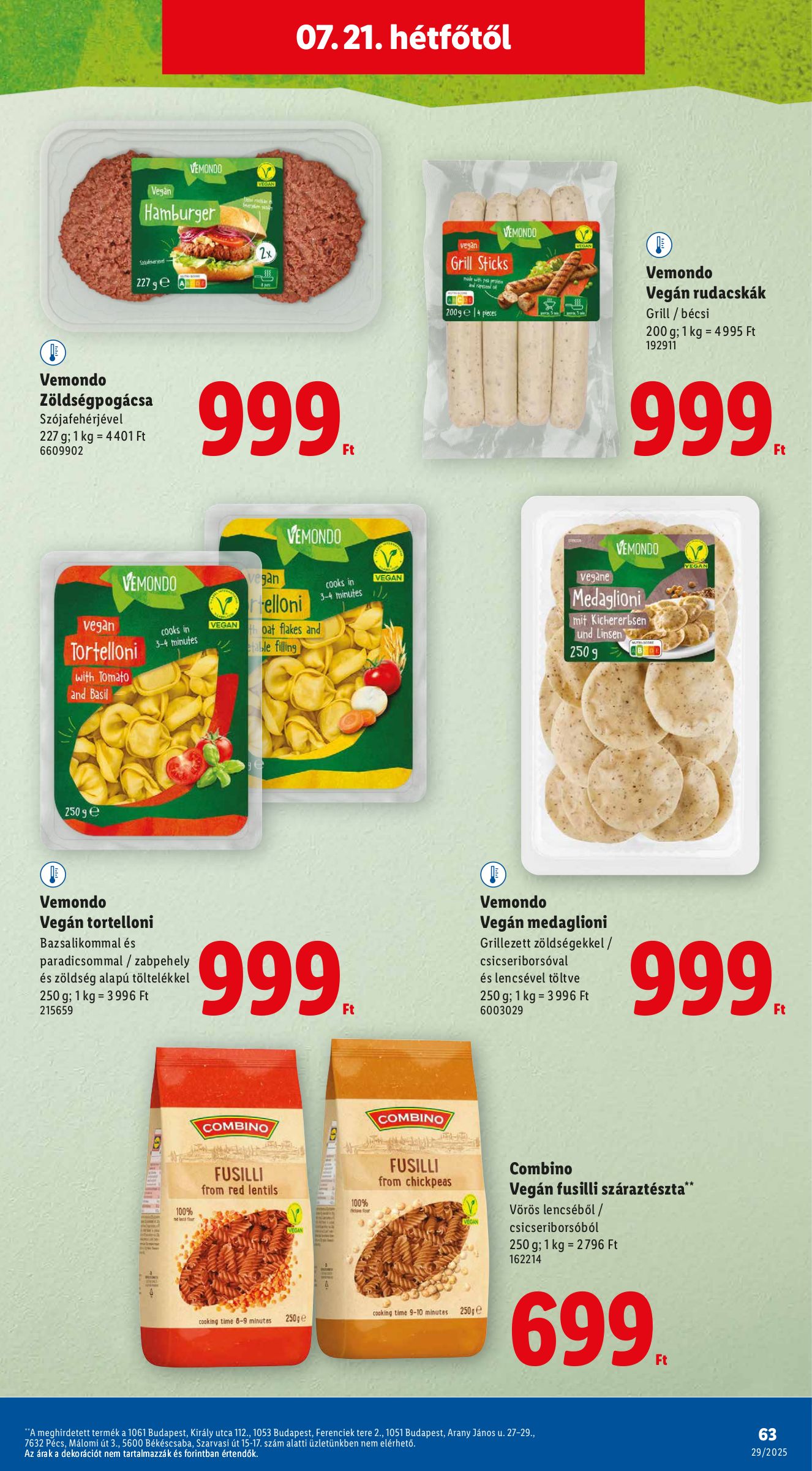 lidl - Lidl akciós újság, érvényes 07.17. - 07.23. - page: 63 lidl - Lidl akciós újság, érvényes 07.17. - 07.23. - page: 63