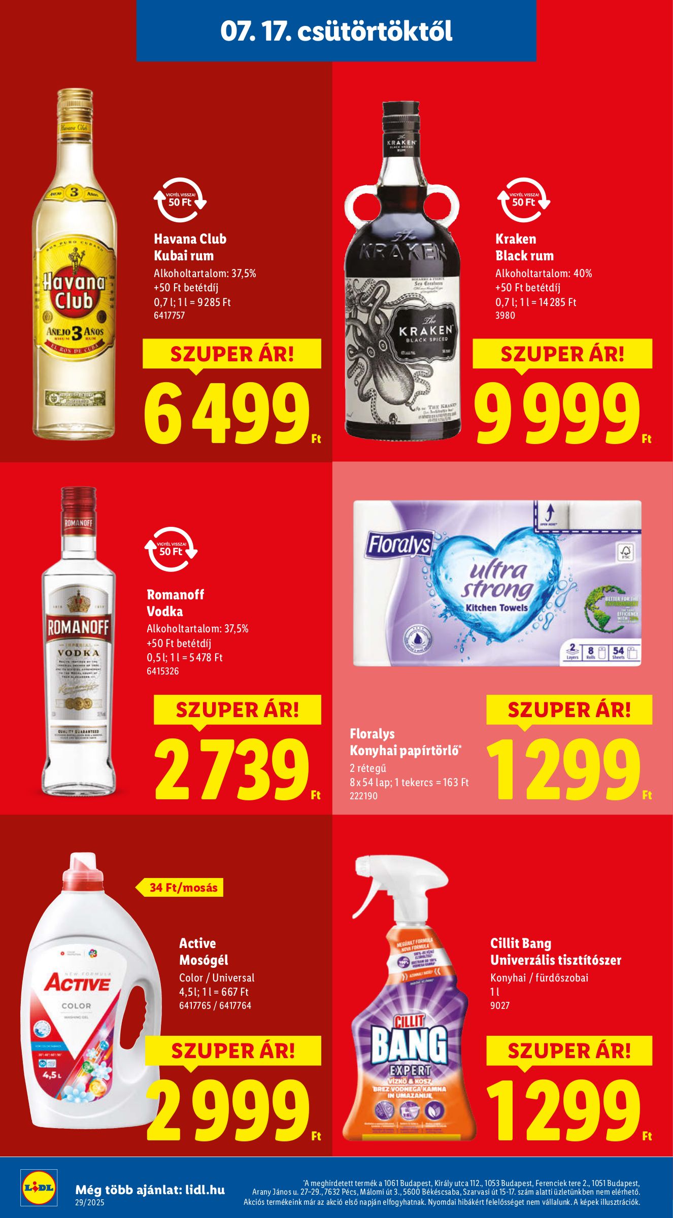 lidl - Lidl akciós újság, érvényes 07.17. - 07.23. - page: 18 lidl - Lidl akciós újság, érvényes 07.17. - 07.23. - page: 18