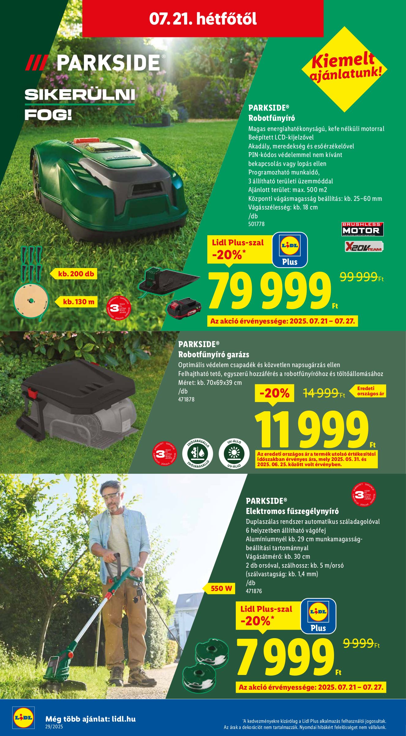 lidl - Lidl - Nonfood akciós újság, érvényes 07.17. - 07.23. - page: 22