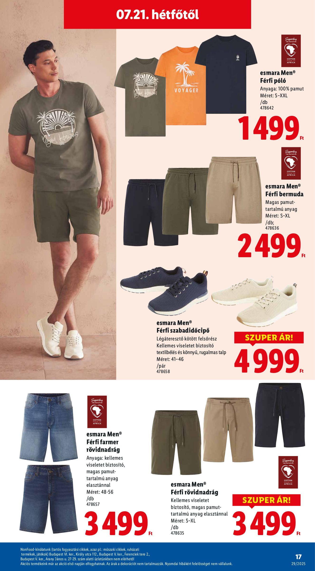 lidl - Lidl - Nonfood akciós újság, érvényes 07.17. - 07.23. - page: 17