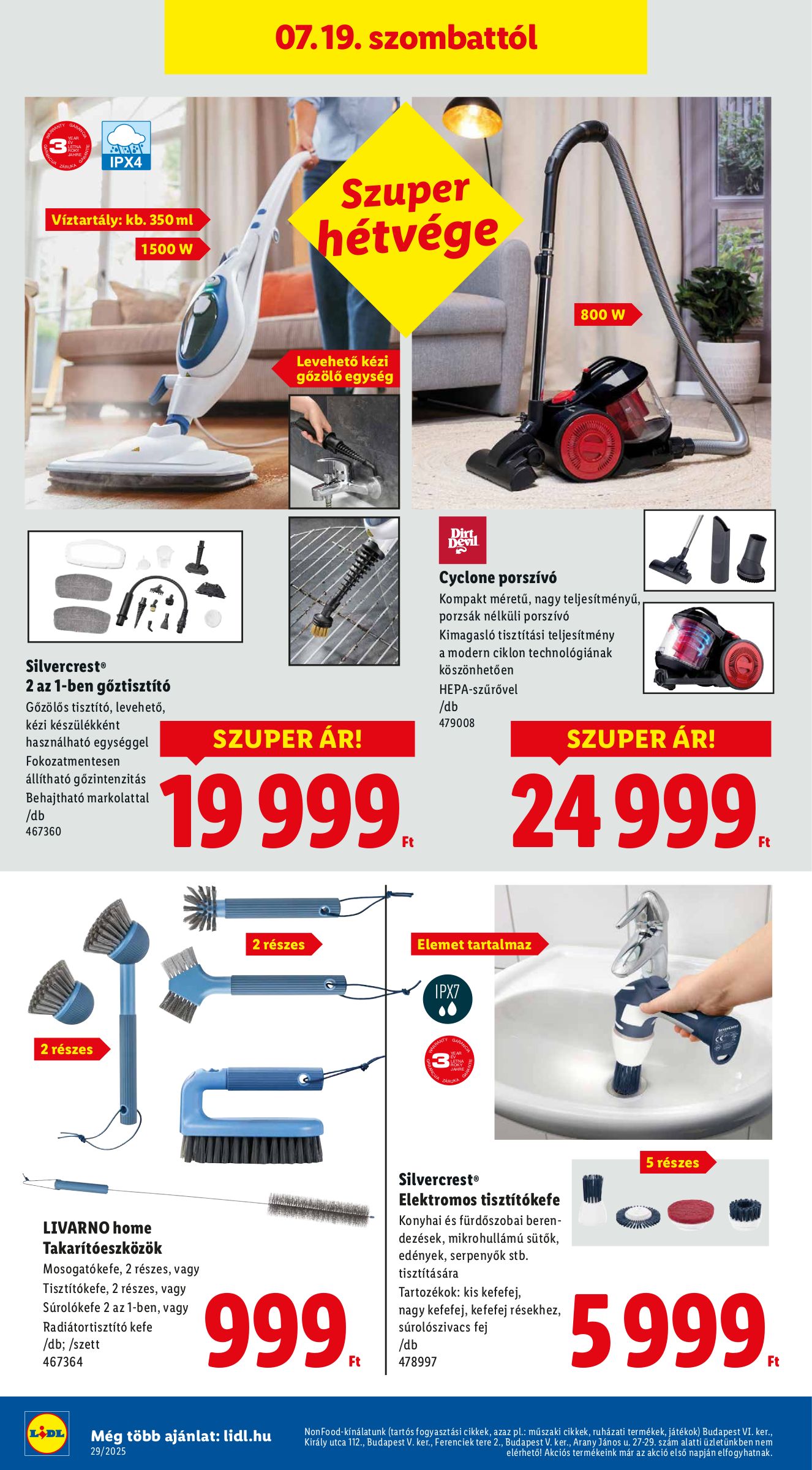 lidl - Lidl - Nonfood akciós újság, érvényes 07.17. - 07.23. - page: 12
