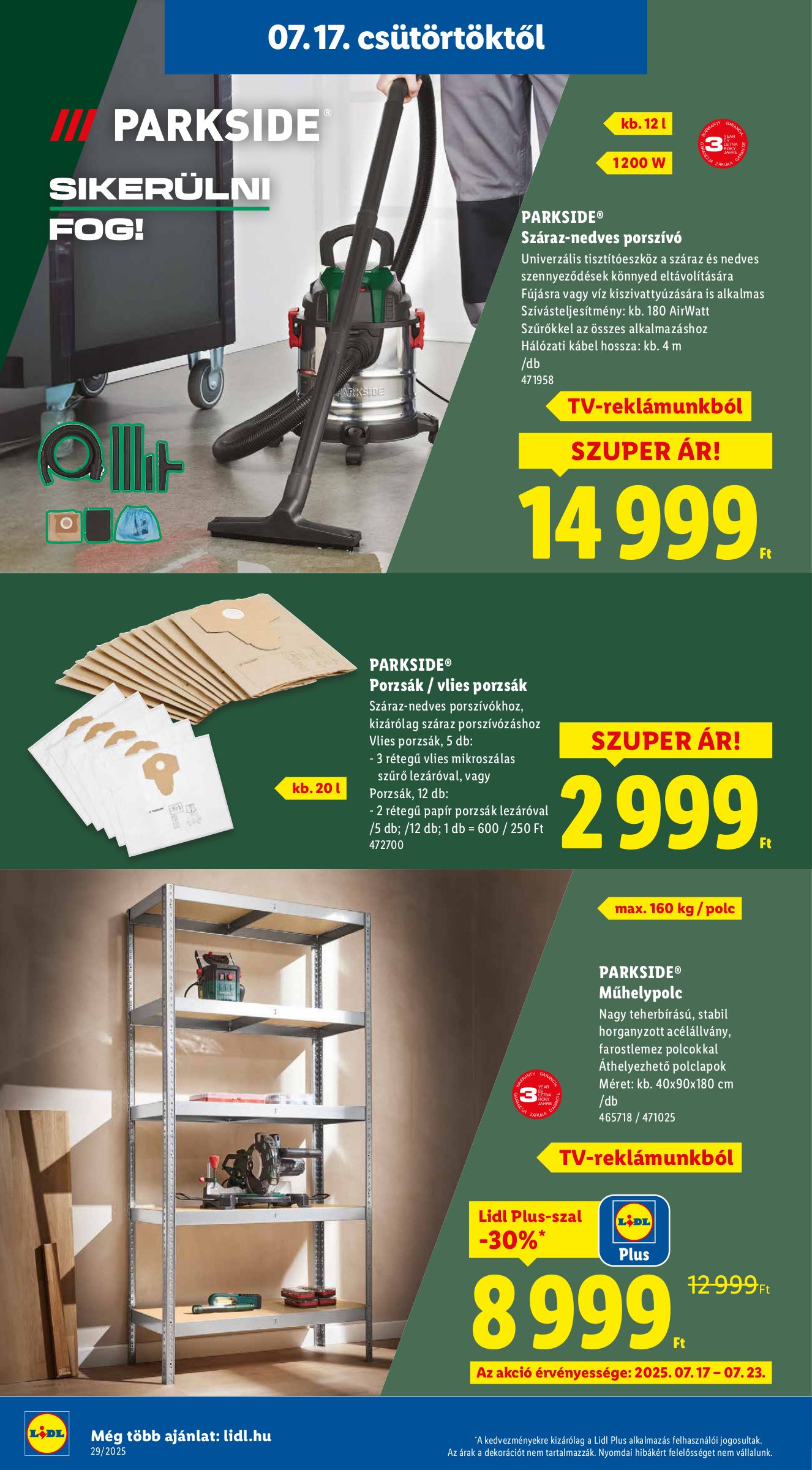 lidl - Lidl - Nonfood akciós újság, érvényes 07.17. - 07.23. - page: 2