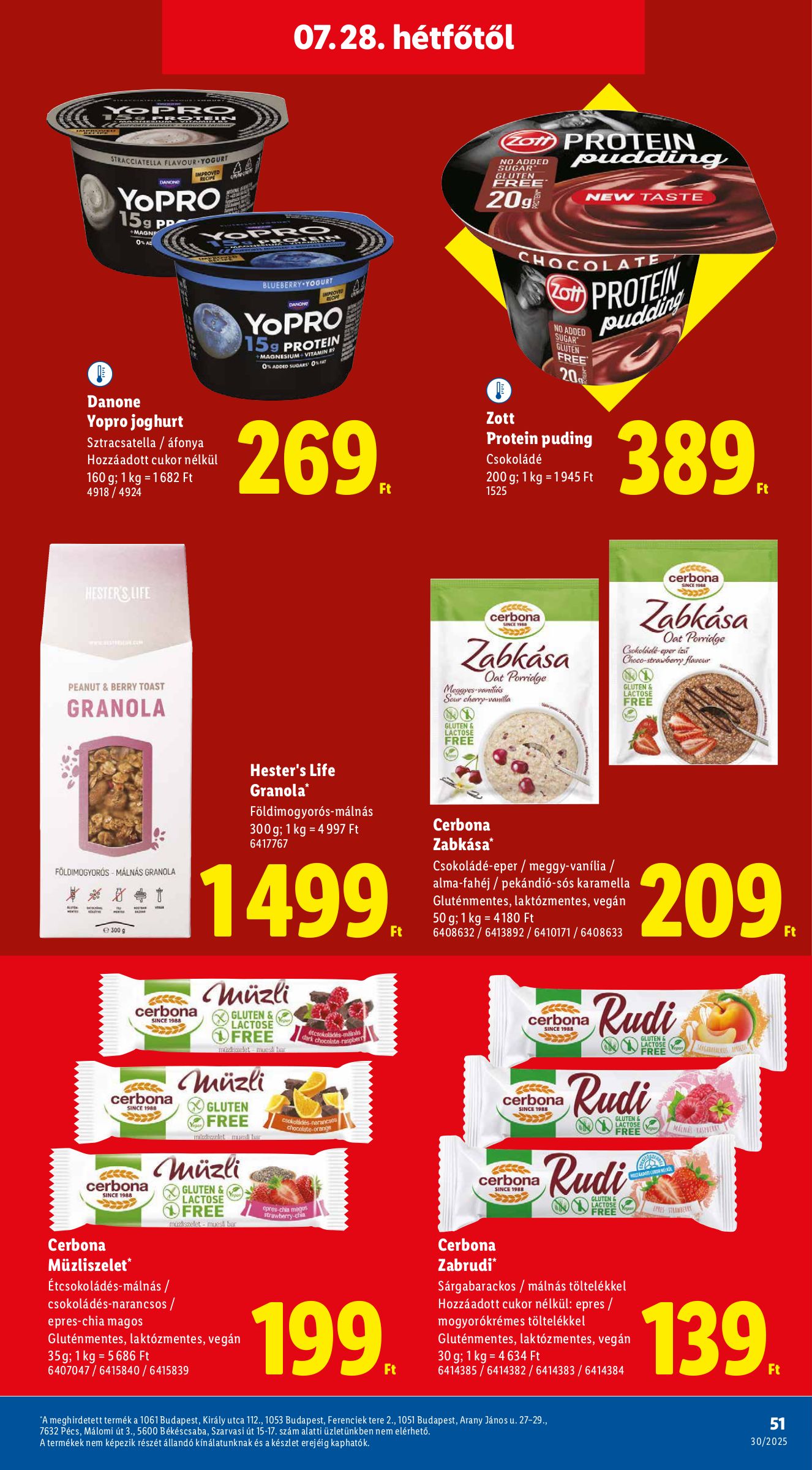 lidl - Lidl akciós újság, érvényes 07.24. - 07.30. - page: 51 lidl - Lidl akciós újság, érvényes 07.24. - 07.30. - page: 51