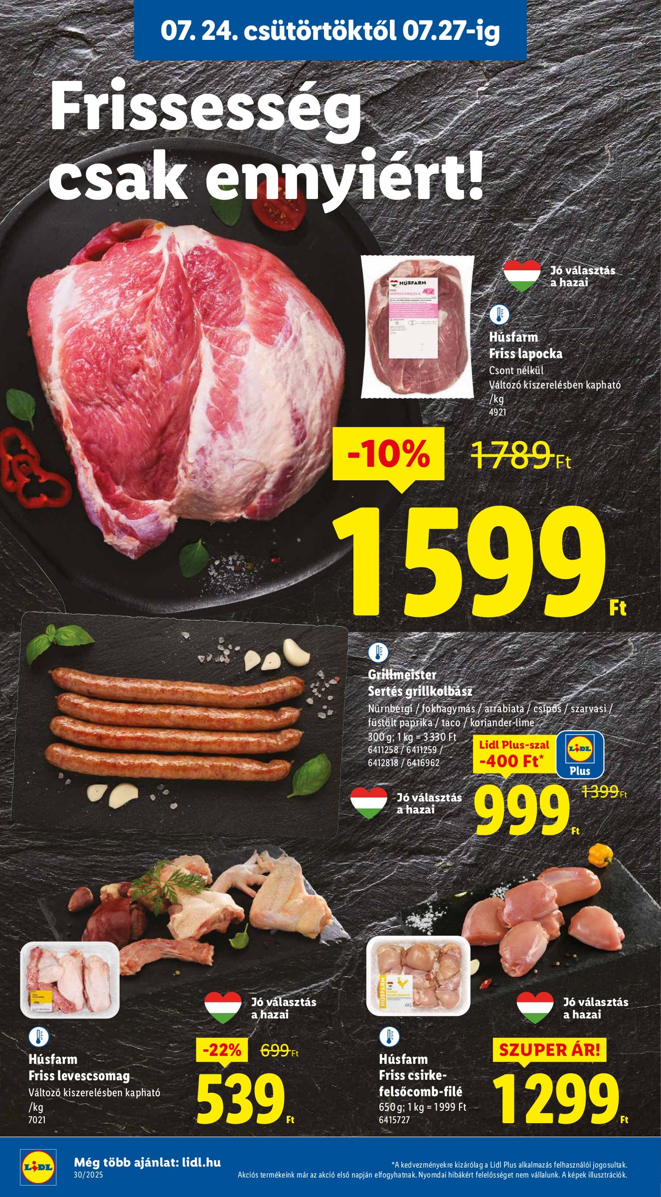 lidl - Lidl akciós újság, érvényes 07.24. - 07.30. - page: 6 lidl - Lidl akciós újság, érvényes 07.24. - 07.30. - page: 6
