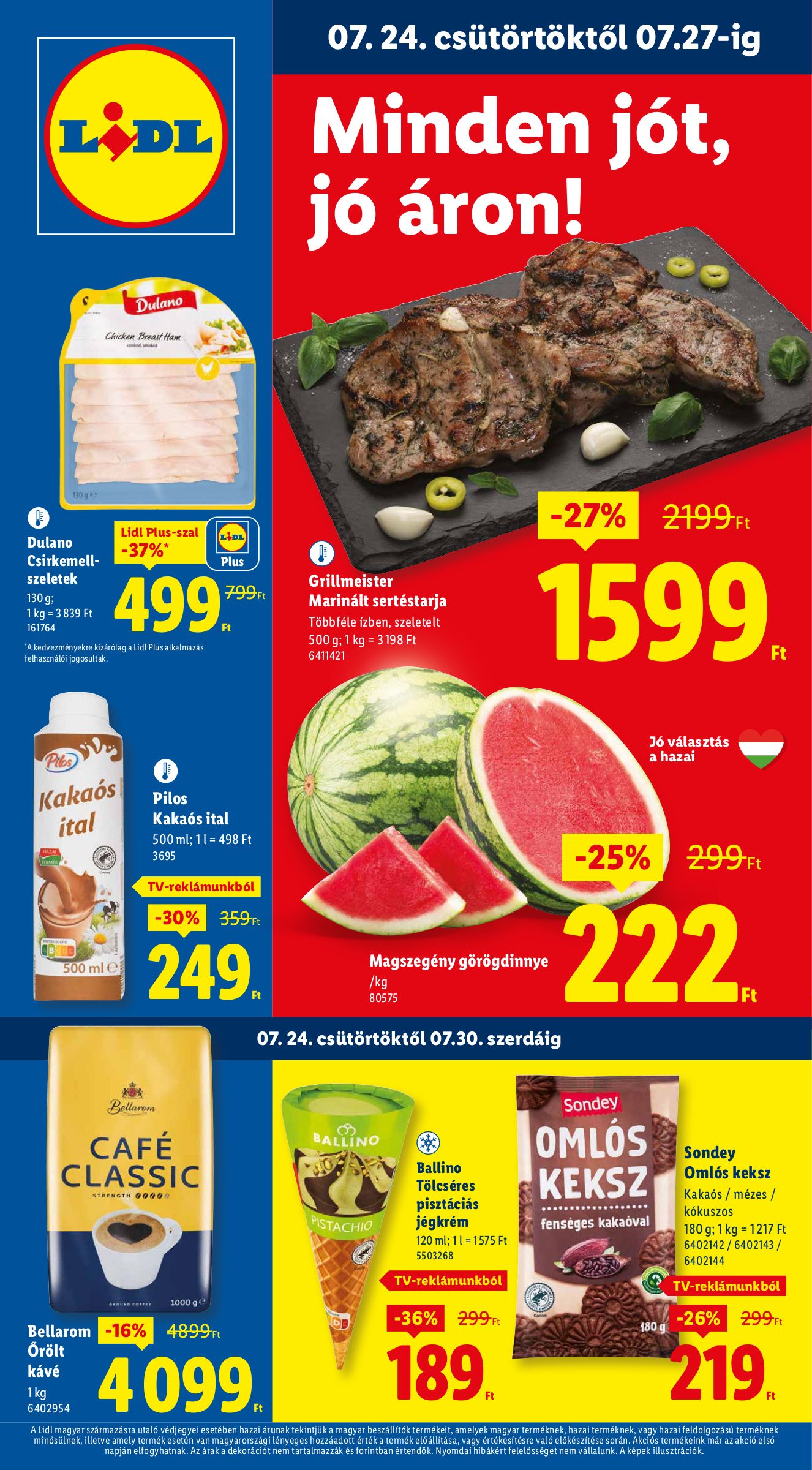 lidl - Lidl akciós újság, érvényes 07.24. - 07.30.