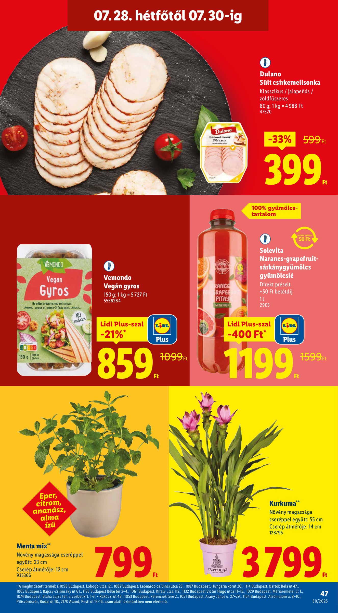 lidl - Lidl akciós újság, érvényes 07.24. - 07.30. - page: 47 lidl - Lidl akciós újság, érvényes 07.24. - 07.30. - page: 47