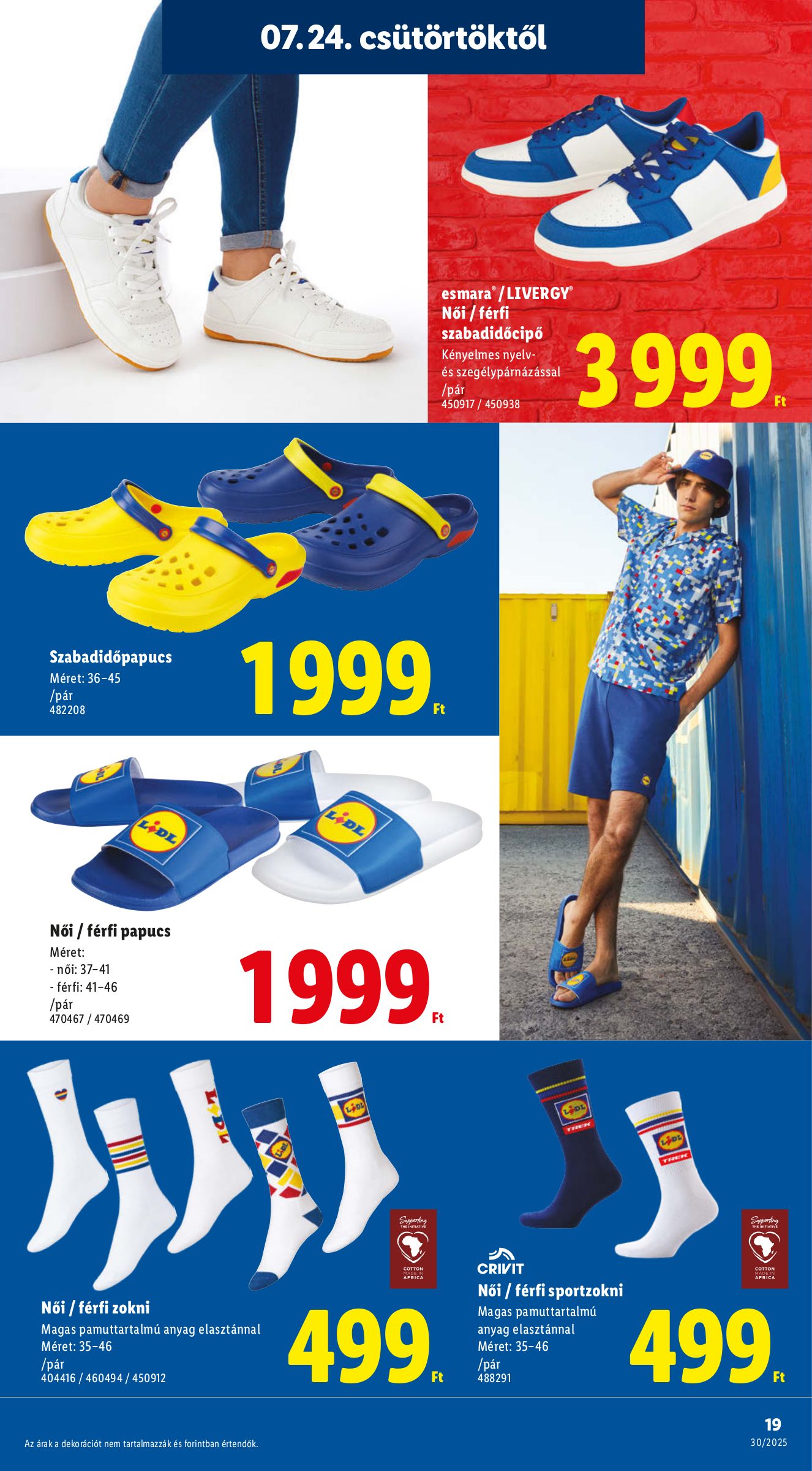 lidl - Lidl akciós újság, érvényes 07.24. - 07.30. - page: 19 lidl - Lidl akciós újság, érvényes 07.24. - 07.30. - page: 19