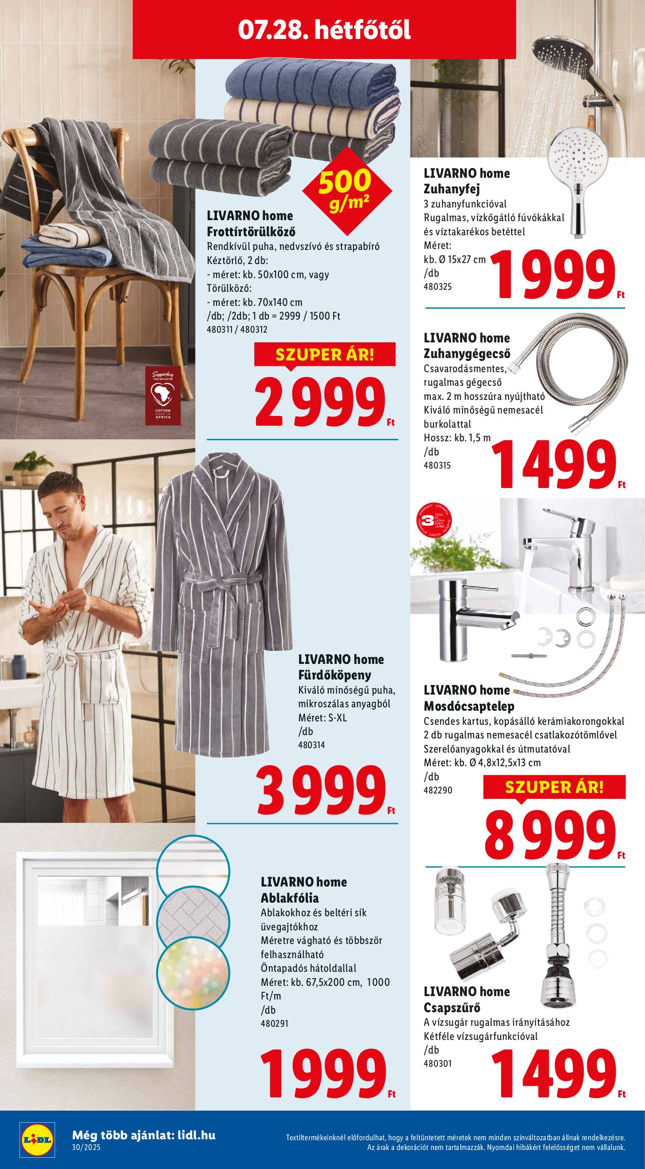 lidl - Lidl akciós újság, érvényes 07.24. - 07.30. - page: 38 lidl - Lidl akciós újság, érvényes 07.24. - 07.30. - page: 38