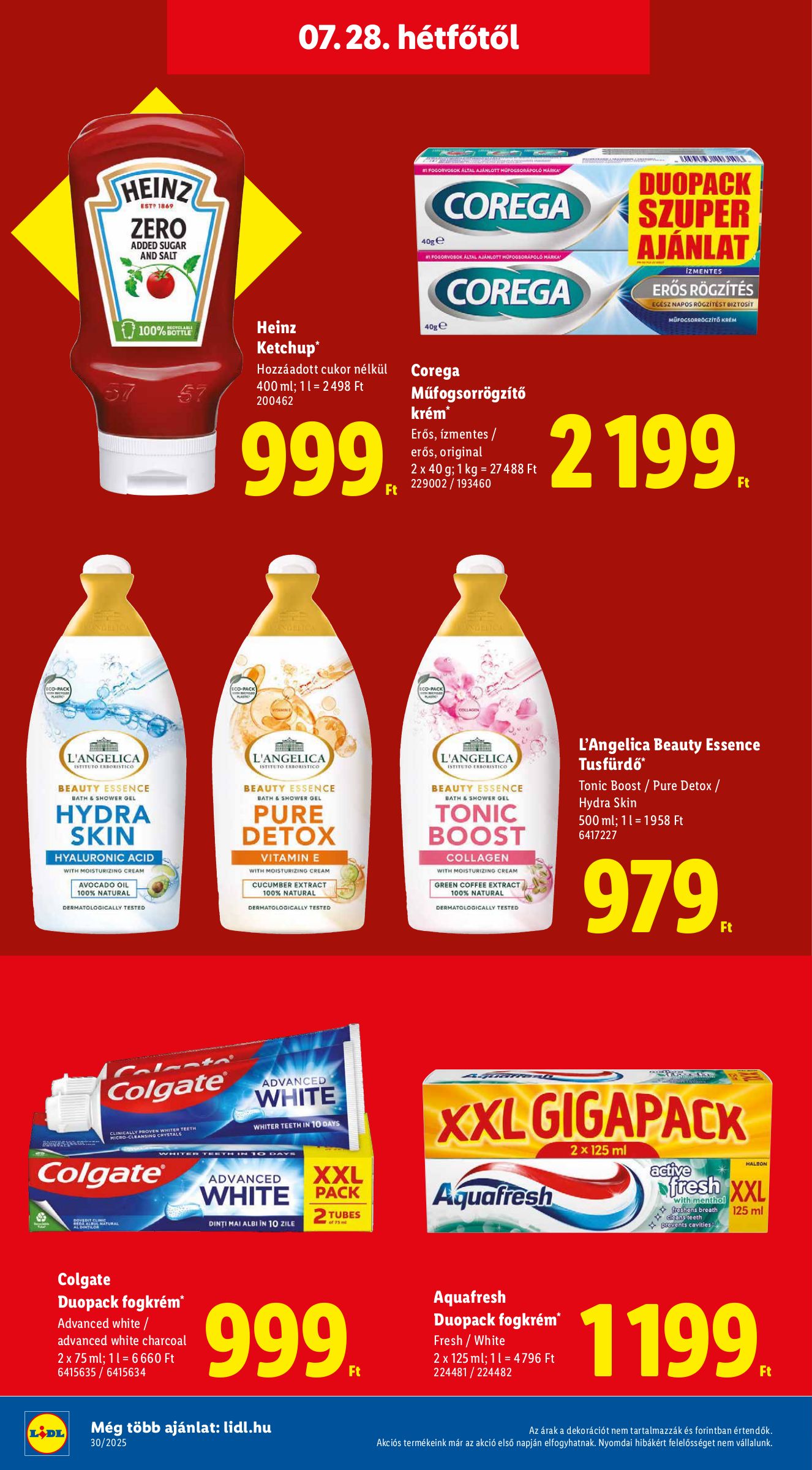 lidl - Lidl akciós újság, érvényes 07.24. - 07.30. - page: 60 lidl - Lidl akciós újság, érvényes 07.24. - 07.30. - page: 60