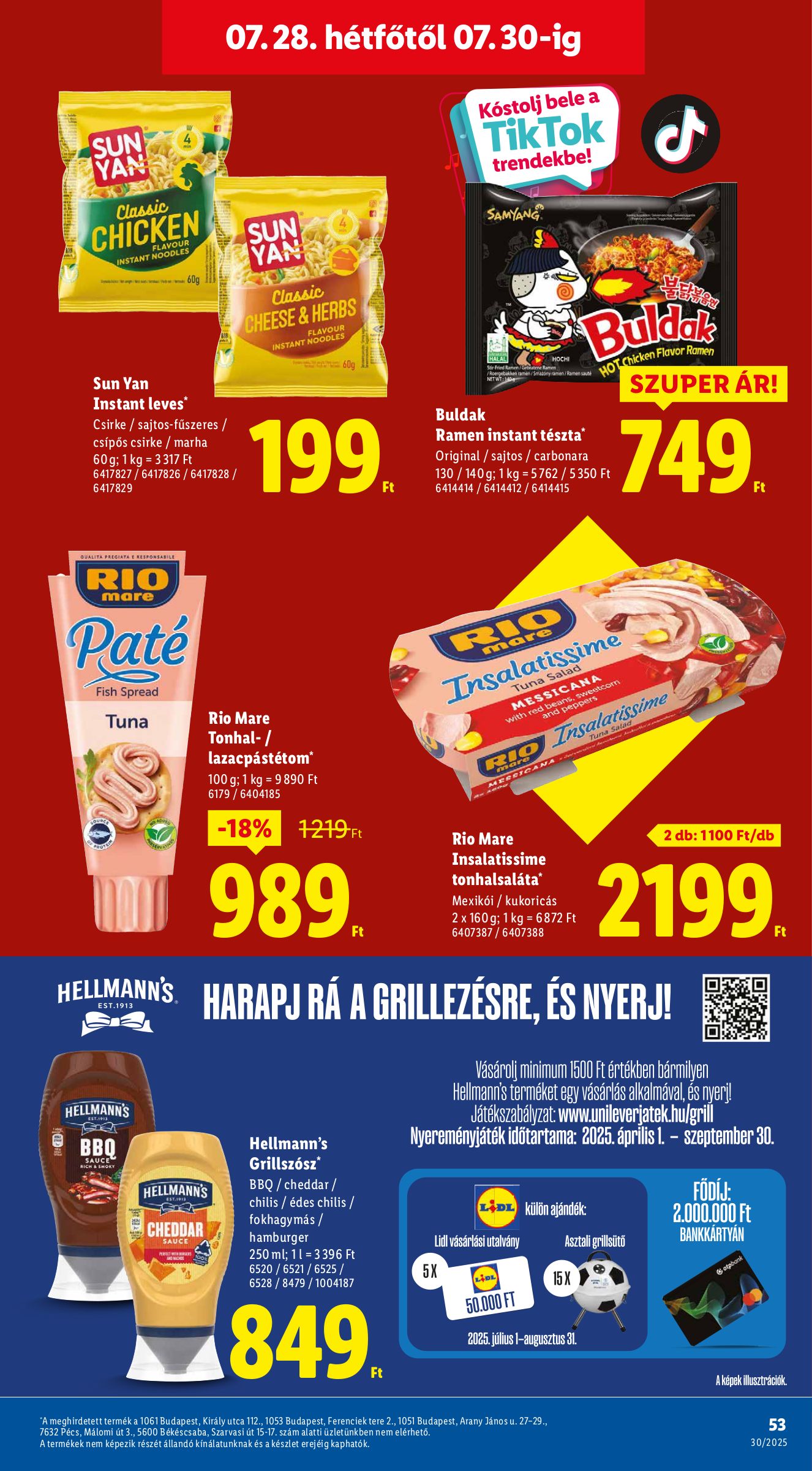 lidl - Lidl akciós újság, érvényes 07.24. - 07.30. - page: 53 lidl - Lidl akciós újság, érvényes 07.24. - 07.30. - page: 53