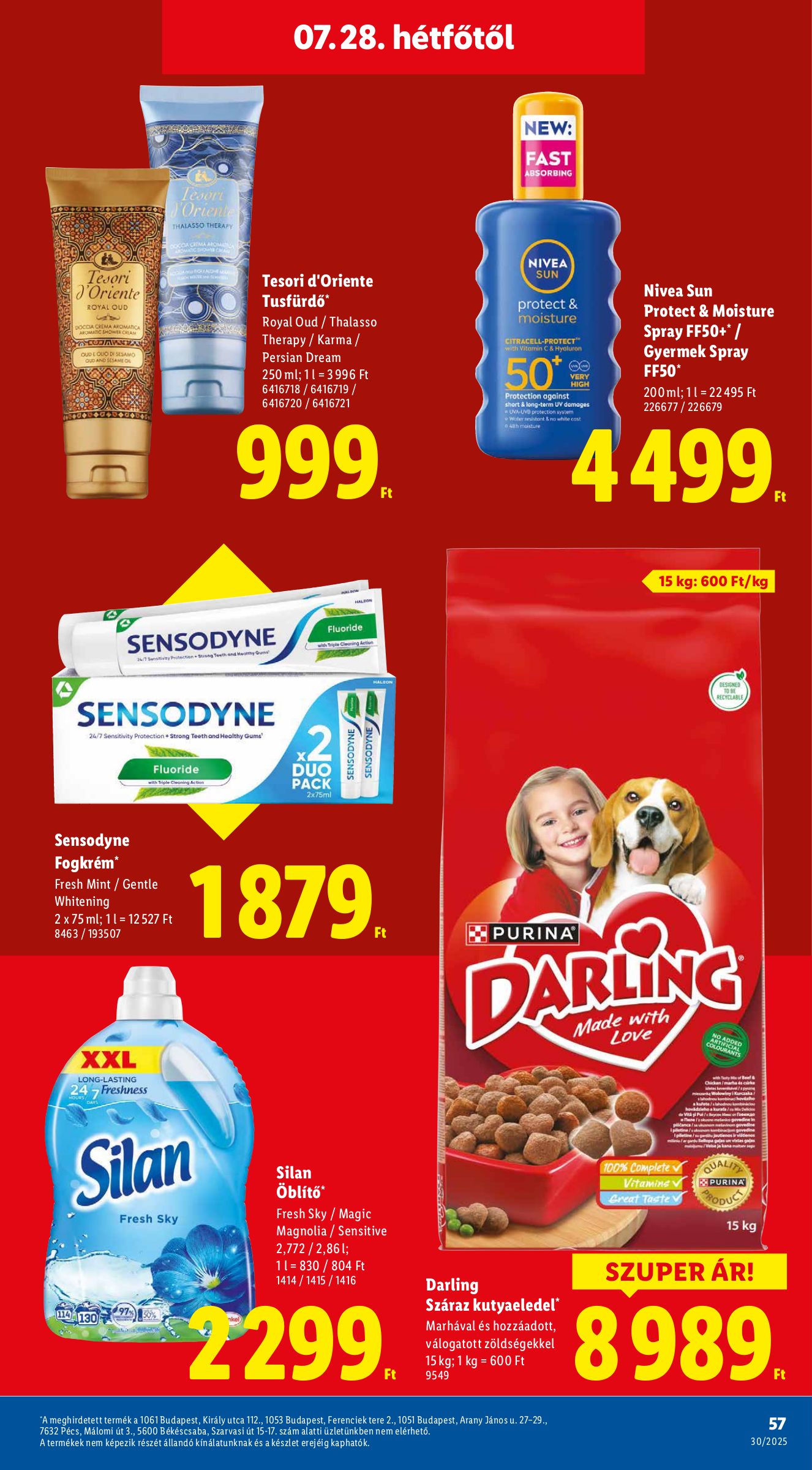 lidl - Lidl akciós újság, érvényes 07.24. - 07.30. - page: 57 lidl - Lidl akciós újság, érvényes 07.24. - 07.30. - page: 57