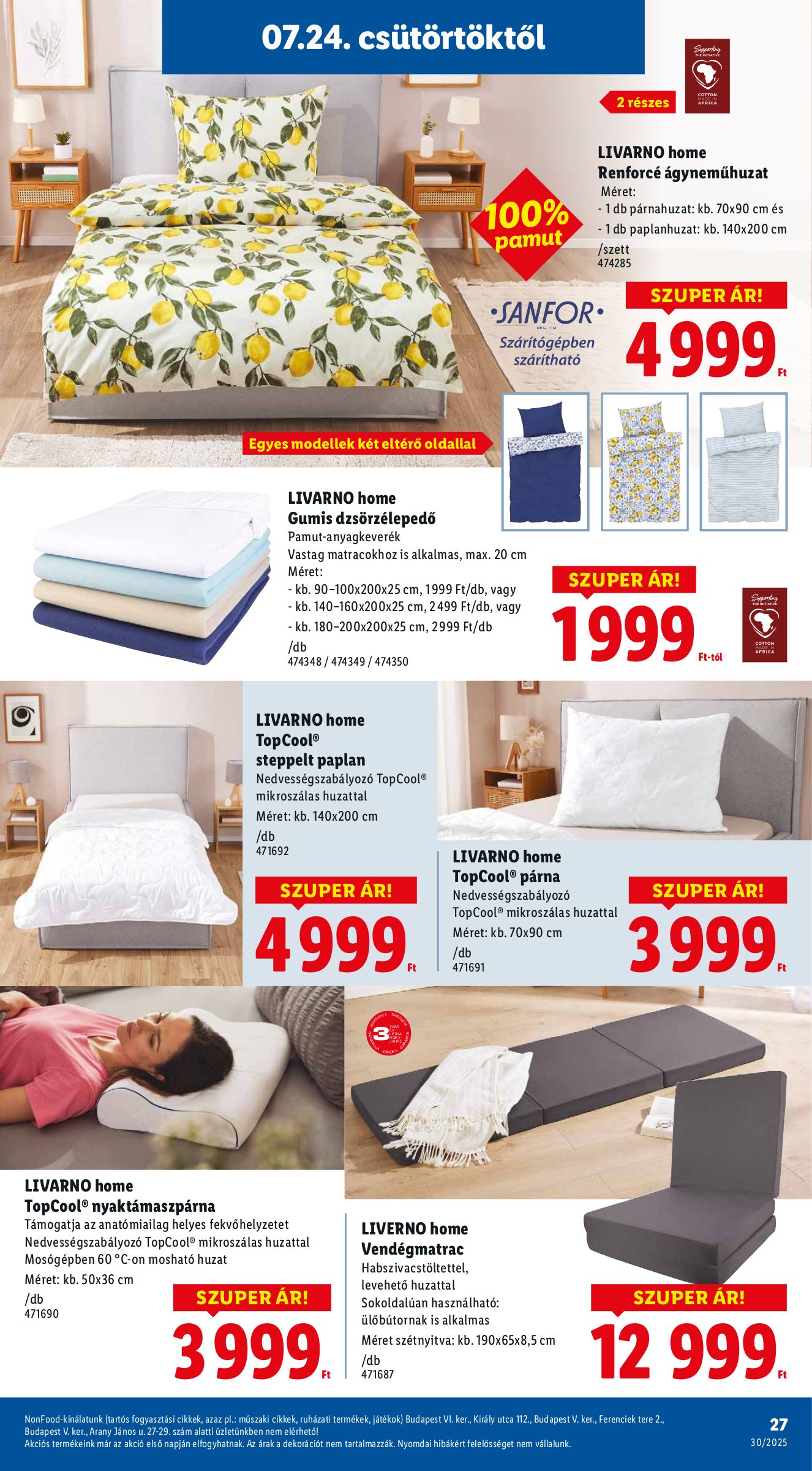 lidl - Lidl akciós újság, érvényes 07.24. - 07.30. - page: 27 lidl - Lidl akciós újság, érvényes 07.24. - 07.30. - page: 27