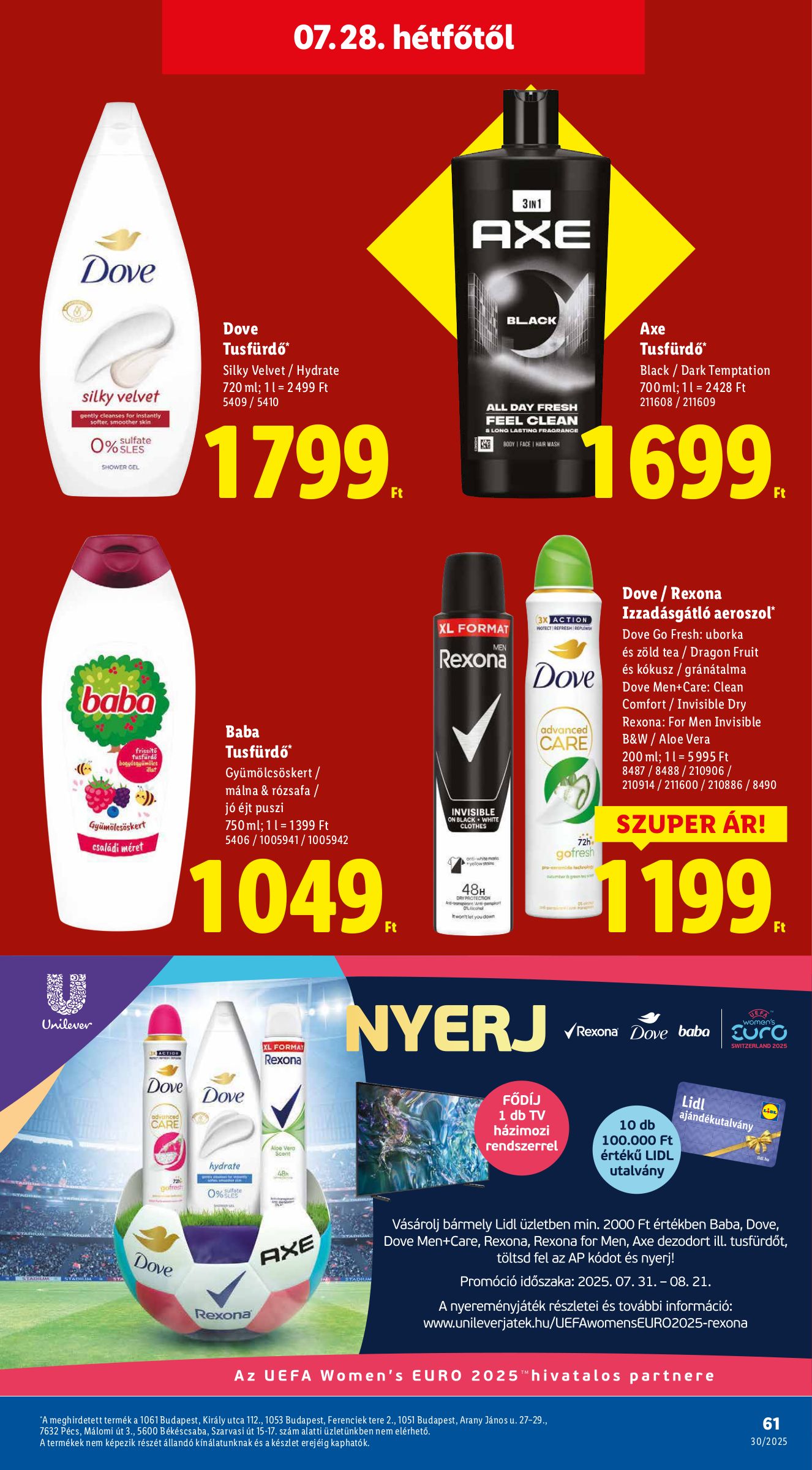lidl - Lidl akciós újság, érvényes 07.24. - 07.30. - page: 59 lidl - Lidl akciós újság, érvényes 07.24. - 07.30. - page: 59