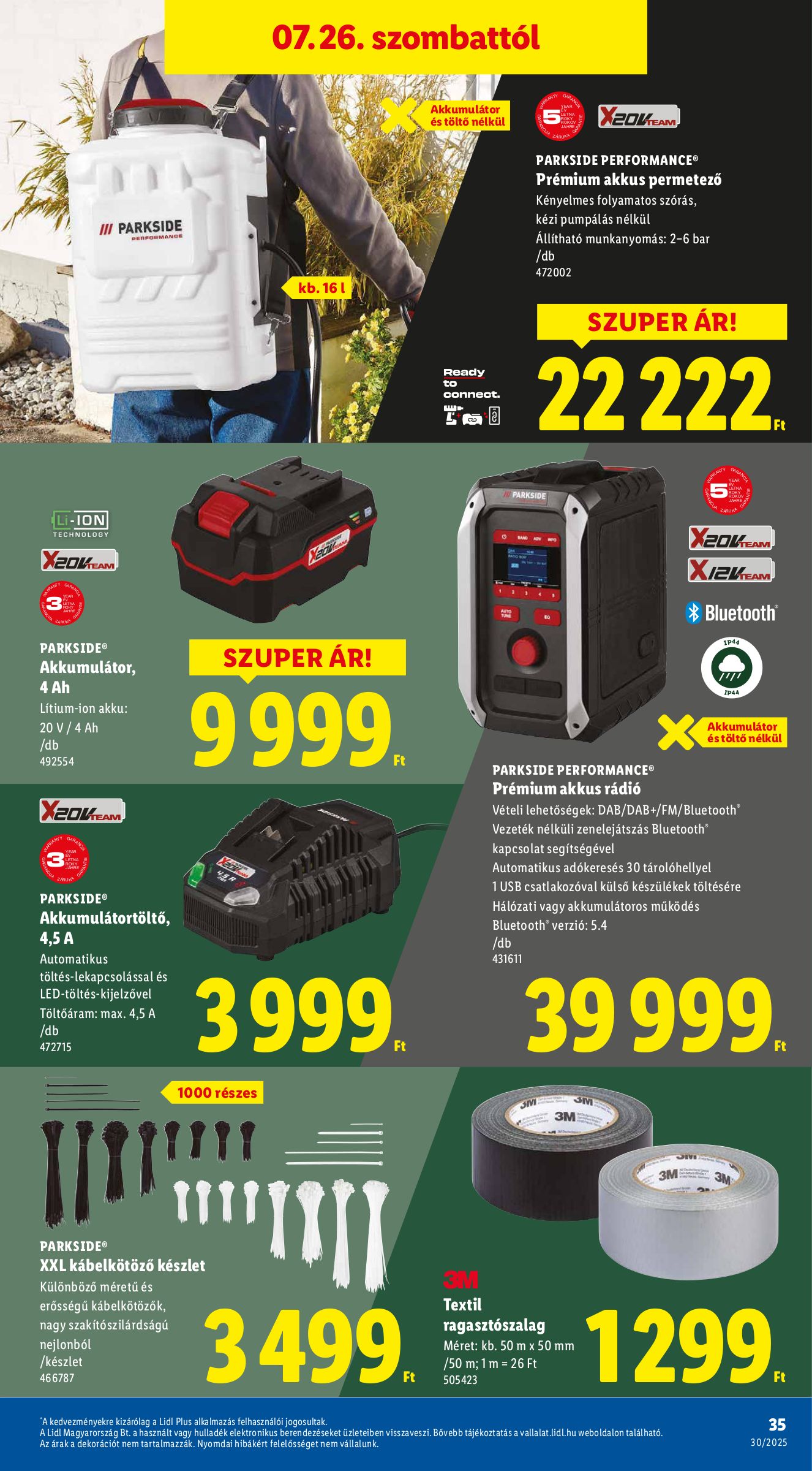 lidl - Lidl akciós újság, érvényes 07.24. - 07.30. - page: 35 lidl - Lidl akciós újság, érvényes 07.24. - 07.30. - page: 35