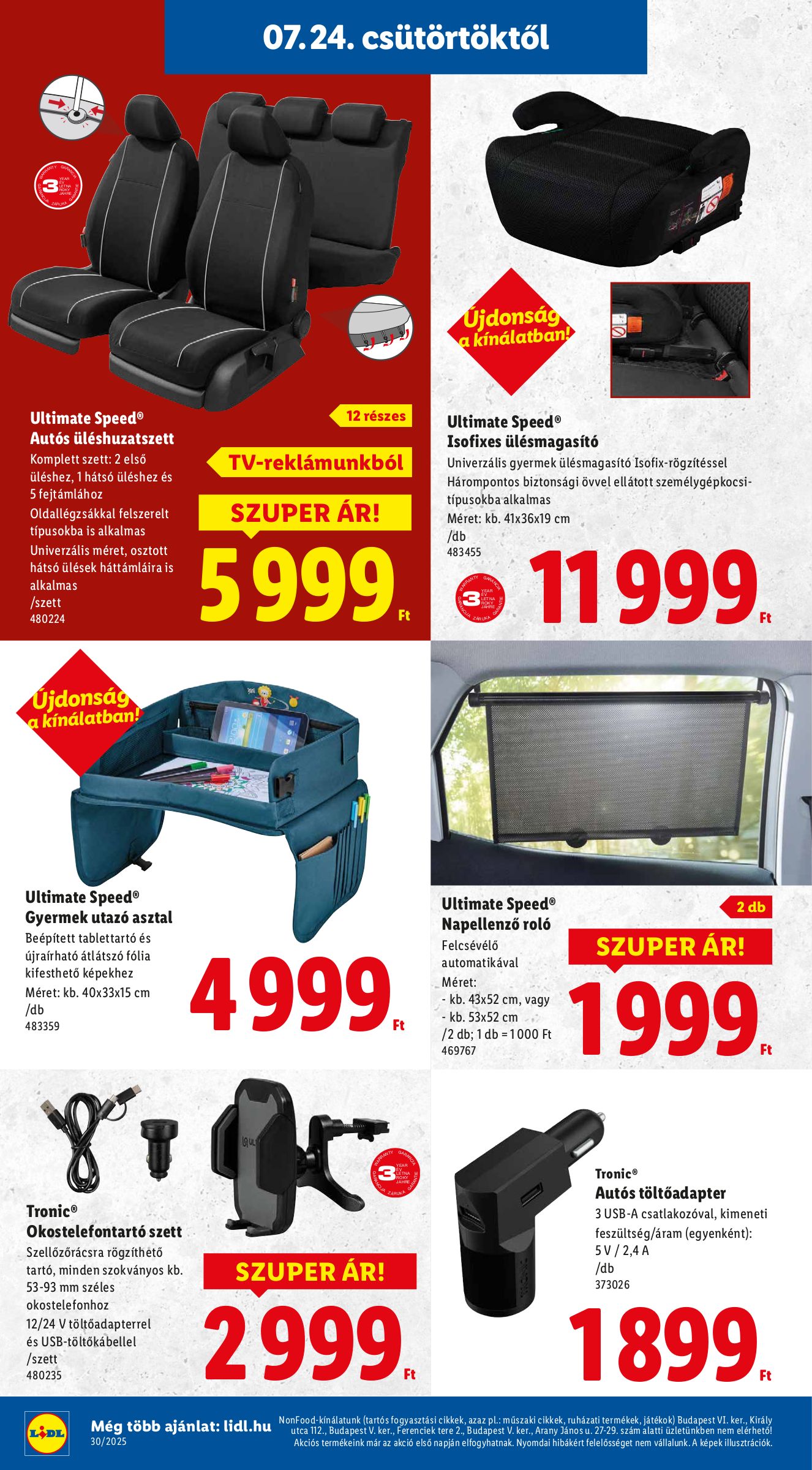 lidl - Lidl akciós újság, érvényes 07.24. - 07.30. - page: 22 lidl - Lidl akciós újság, érvényes 07.24. - 07.30. - page: 22