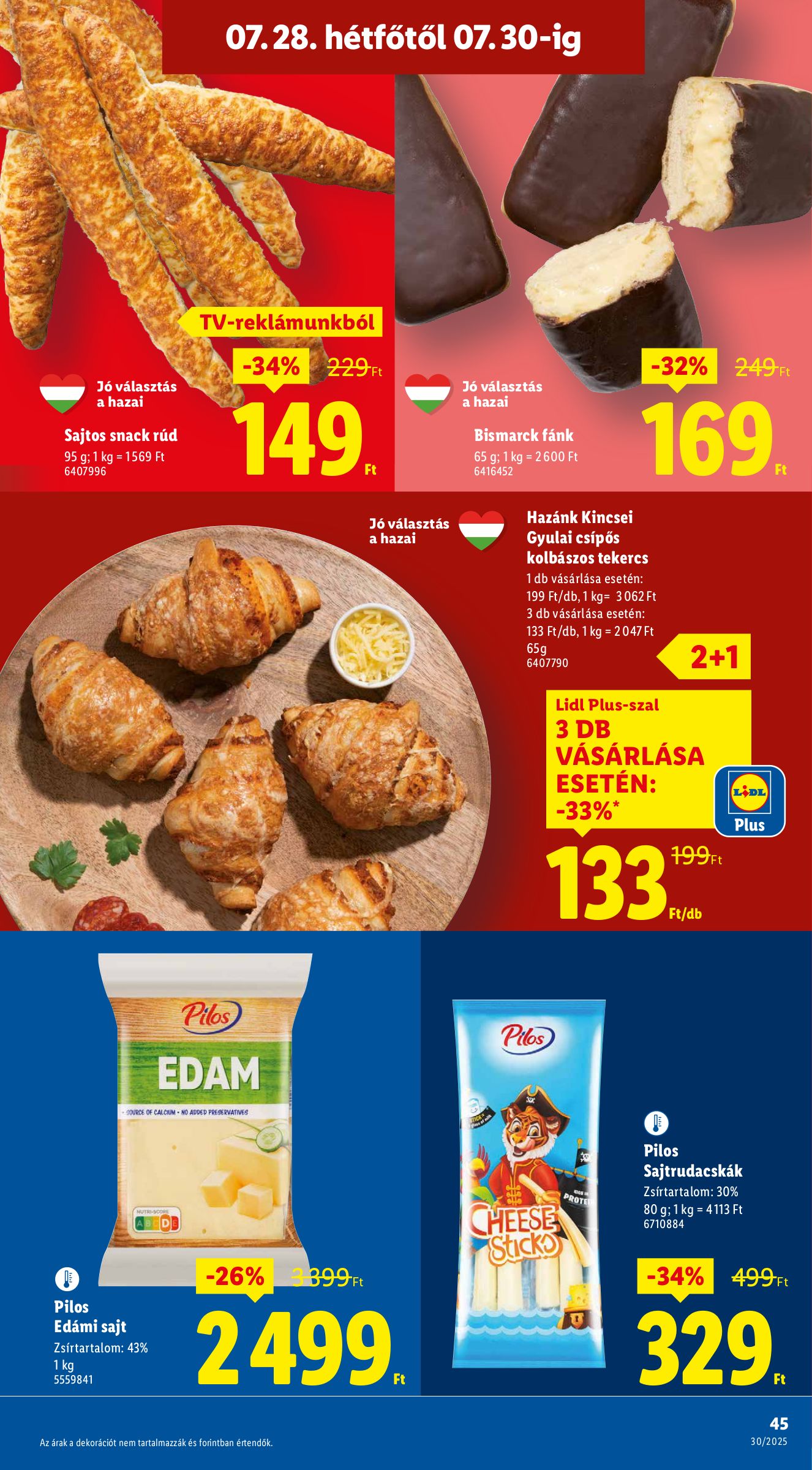 lidl - Lidl akciós újság, érvényes 07.24. - 07.30. - page: 45 lidl - Lidl akciós újság, érvényes 07.24. - 07.30. - page: 45