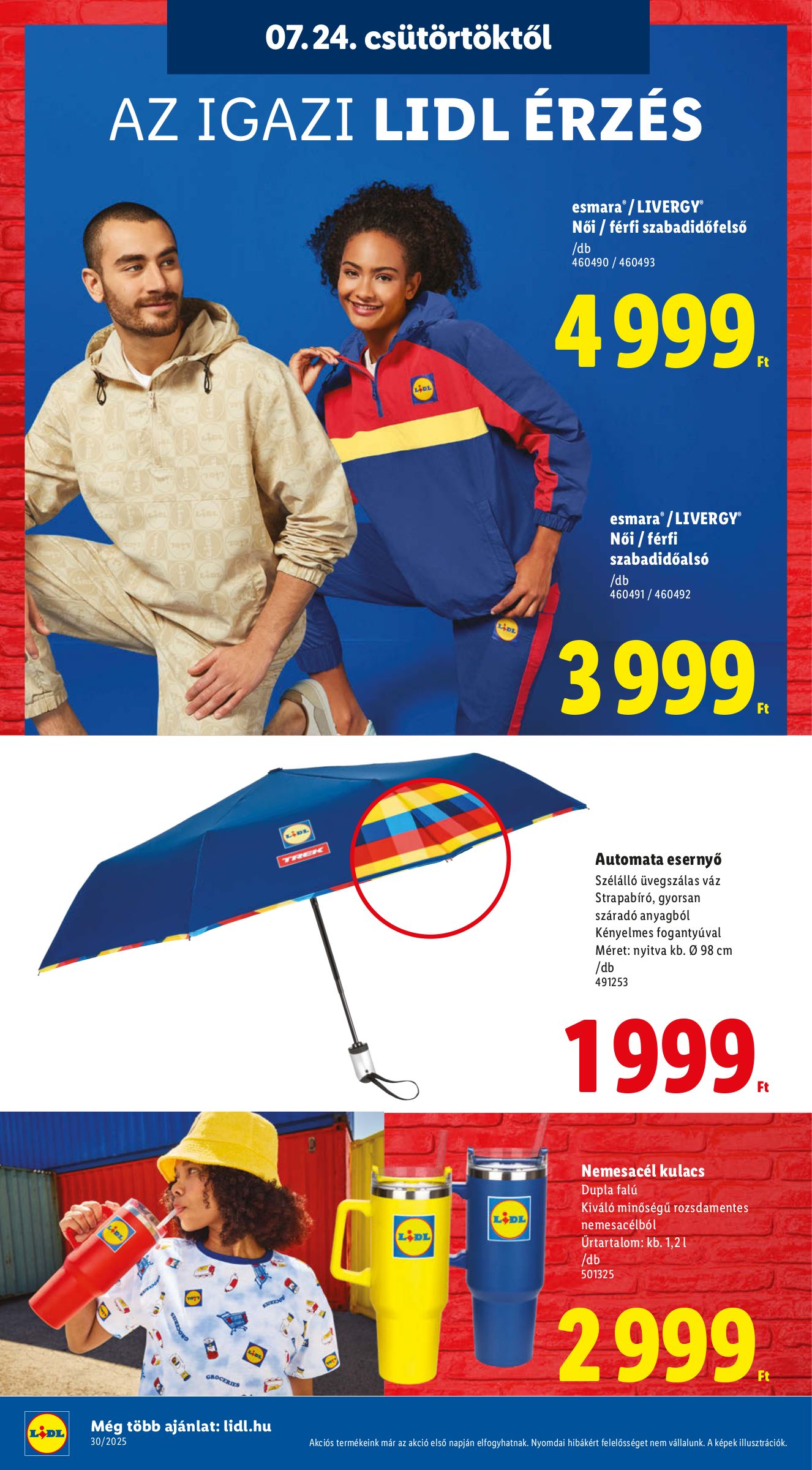 lidl - Lidl akciós újság, érvényes 07.24. - 07.30. - page: 18 lidl - Lidl akciós újság, érvényes 07.24. - 07.30. - page: 18