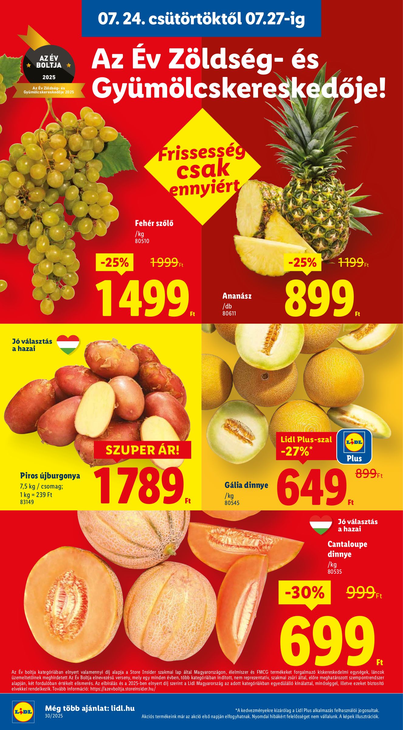 lidl - Lidl akciós újság, érvényes 07.24. - 07.30. - page: 4 lidl - Lidl akciós újság, érvényes 07.24. - 07.30. - page: 4