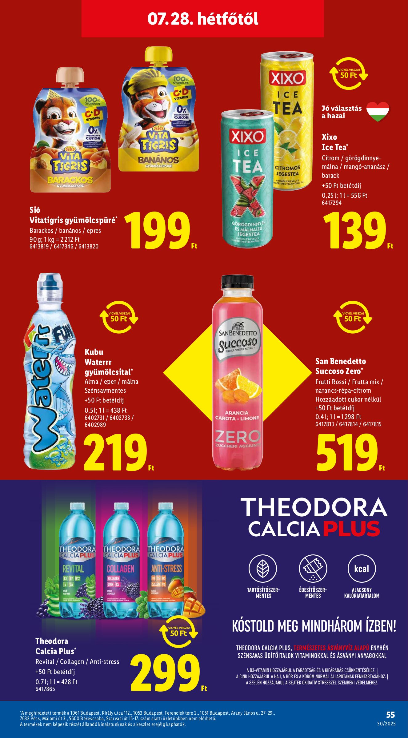 lidl - Lidl akciós újság, érvényes 07.24. - 07.30. - page: 55 lidl - Lidl akciós újság, érvényes 07.24. - 07.30. - page: 55