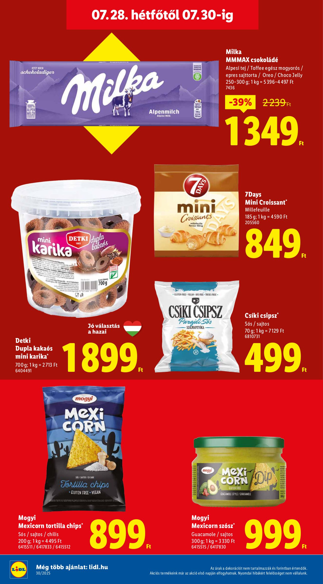 lidl - Lidl akciós újság, érvényes 07.24. - 07.30. - page: 52 lidl - Lidl akciós újság, érvényes 07.24. - 07.30. - page: 52