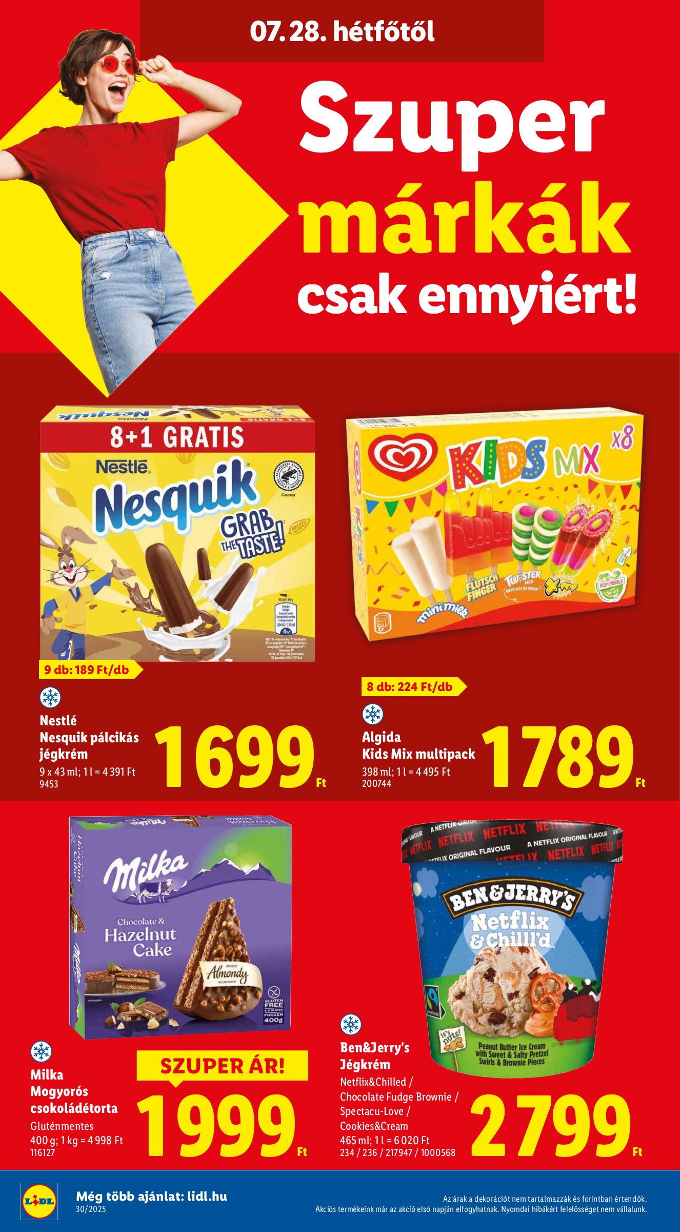 lidl - Lidl akciós újság, érvényes 07.24. - 07.30. - page: 48 lidl - Lidl akciós újság, érvényes 07.24. - 07.30. - page: 48