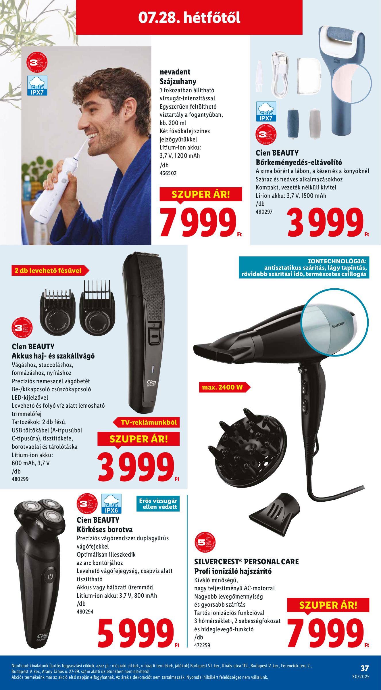 lidl - Lidl akciós újság, érvényes 07.24. - 07.30. - page: 37 lidl - Lidl akciós újság, érvényes 07.24. - 07.30. - page: 37