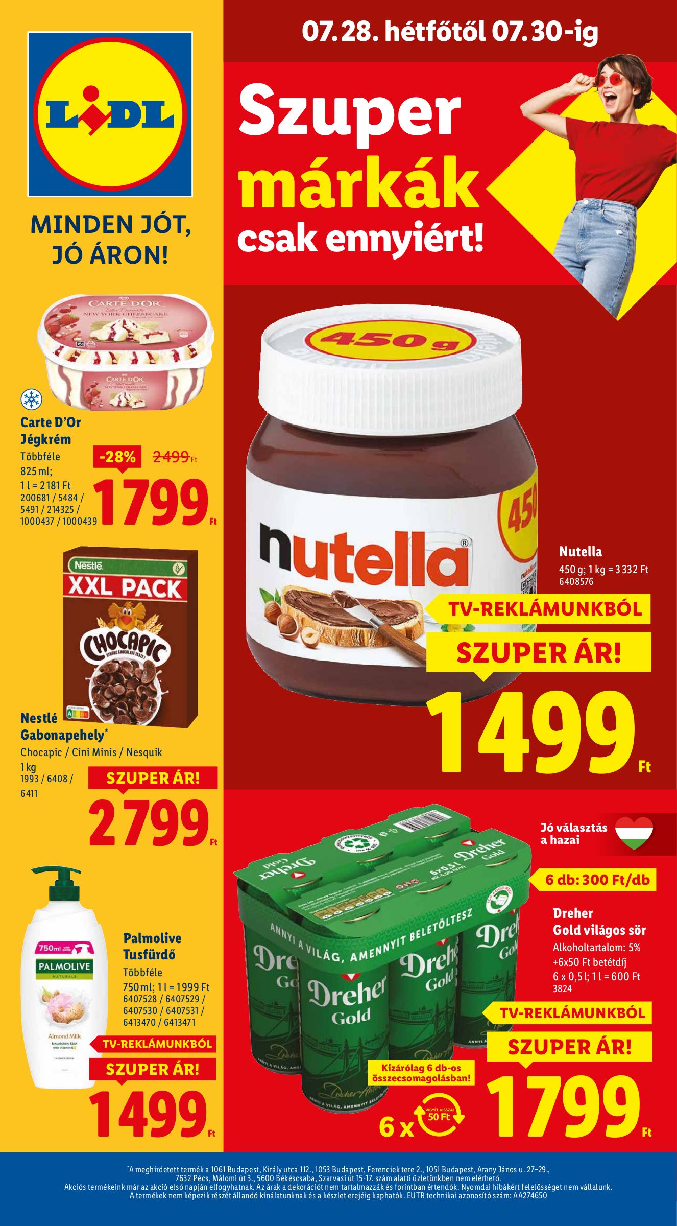 lidl - Lidl akciós újság, érvényes 07.24. - 07.30. - page: 62 lidl - Lidl akciós újság, érvényes 07.24. - 07.30. - page: 62