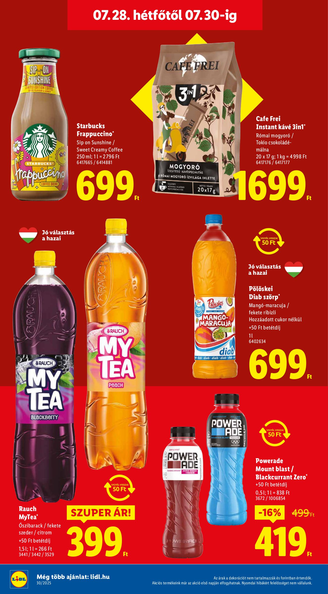 lidl - Lidl akciós újság, érvényes 07.24. - 07.30. - page: 54 lidl - Lidl akciós újság, érvényes 07.24. - 07.30. - page: 54