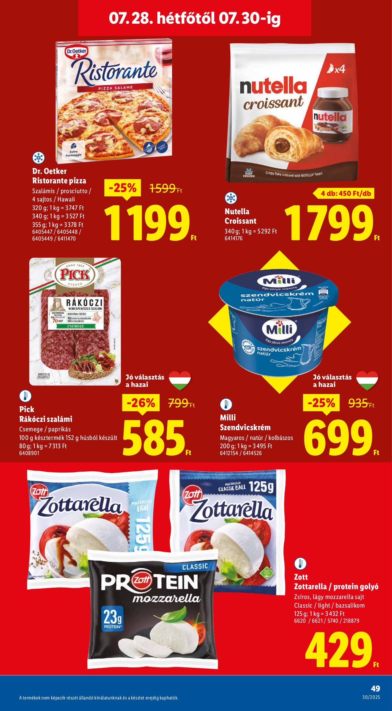 lidl - Lidl akciós újság, érvényes 07.24. - 07.30. - page: 49 lidl - Lidl akciós újság, érvényes 07.24. - 07.30. - page: 49