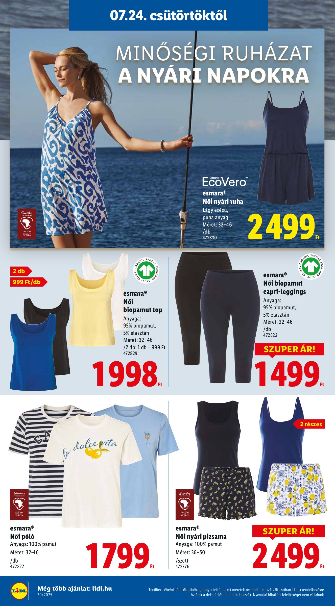 lidl - Lidl - Nonfood akciós újság, érvényes 07.24. - 07.30. - page: 8