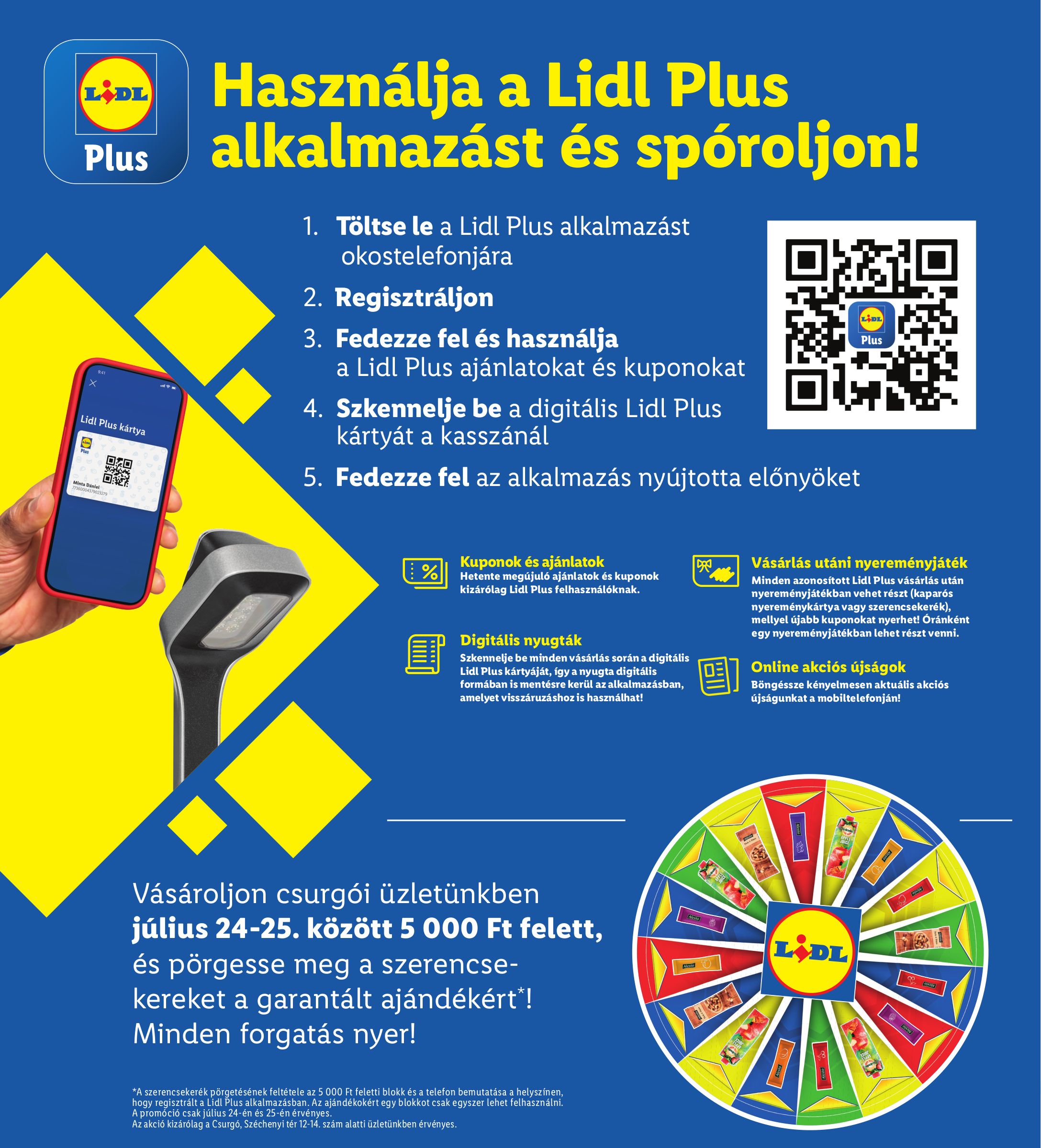 lidl - Lidl - Csurgó akciós újság, érvényes 07.24. - 07.27. - page: 2