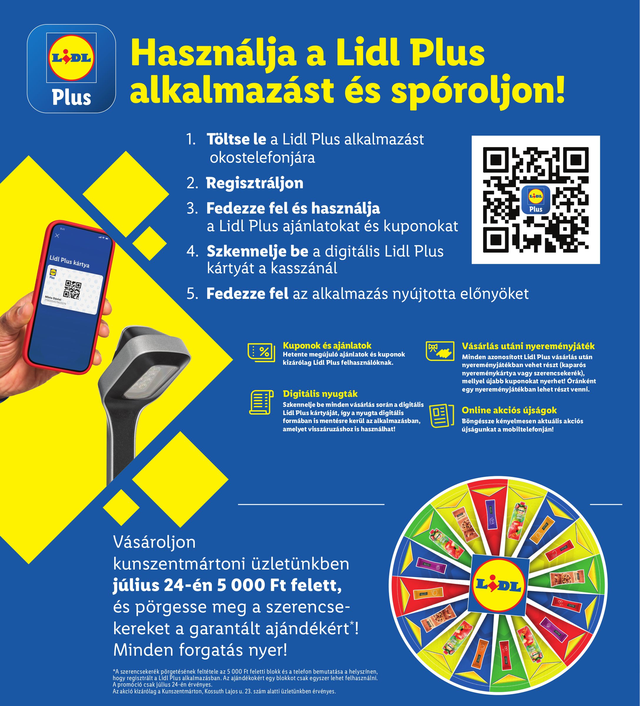 lidl - Lidl - Kunszentmárton akciós újság, érvényes 07.24. - 07.27. - page: 2