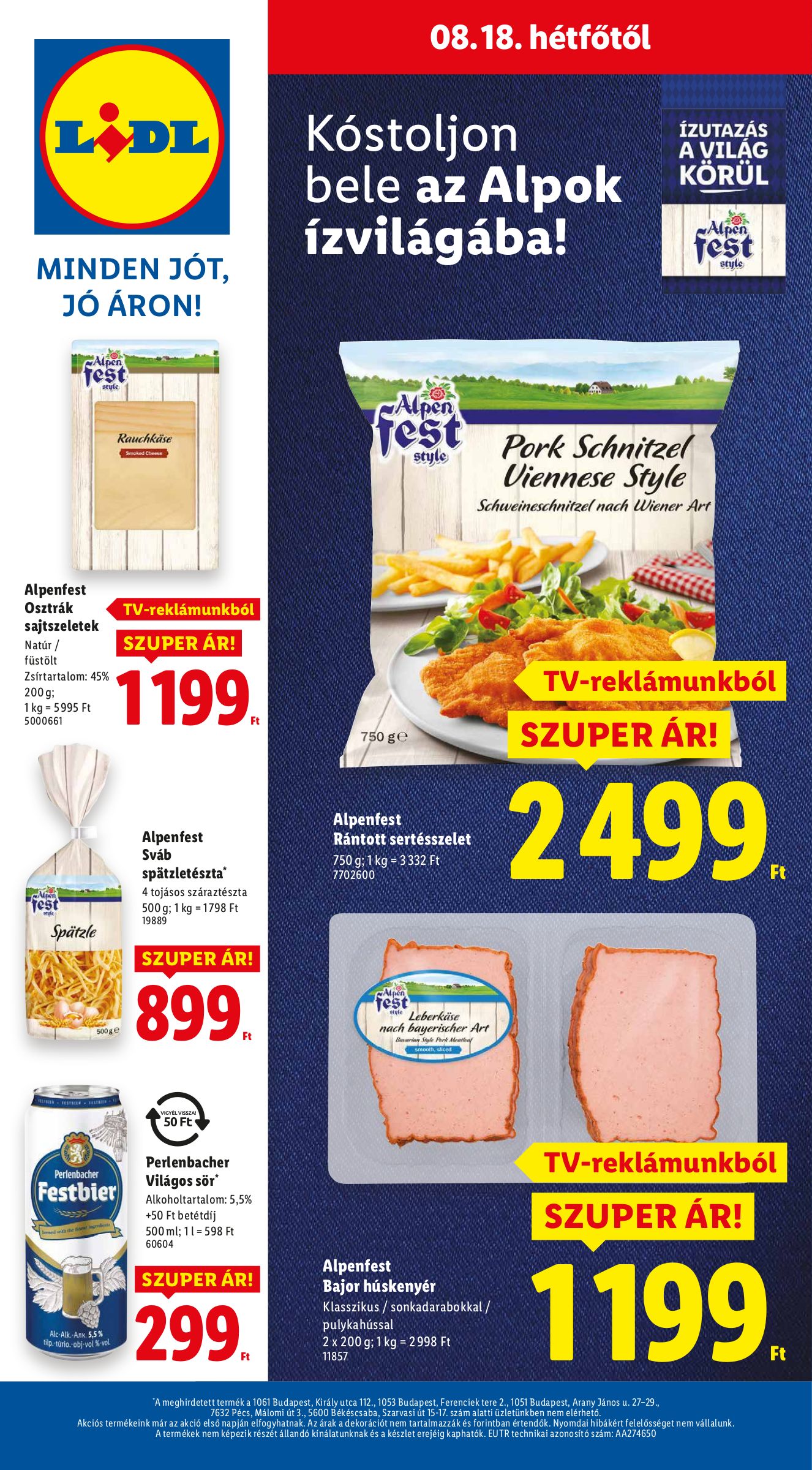 lidl - Lidl akciós újság, érvényes 08.14. - 08.20. - page: 64 lidl - Lidl akciós újság, érvényes 08.14. - 08.20. - page: 64