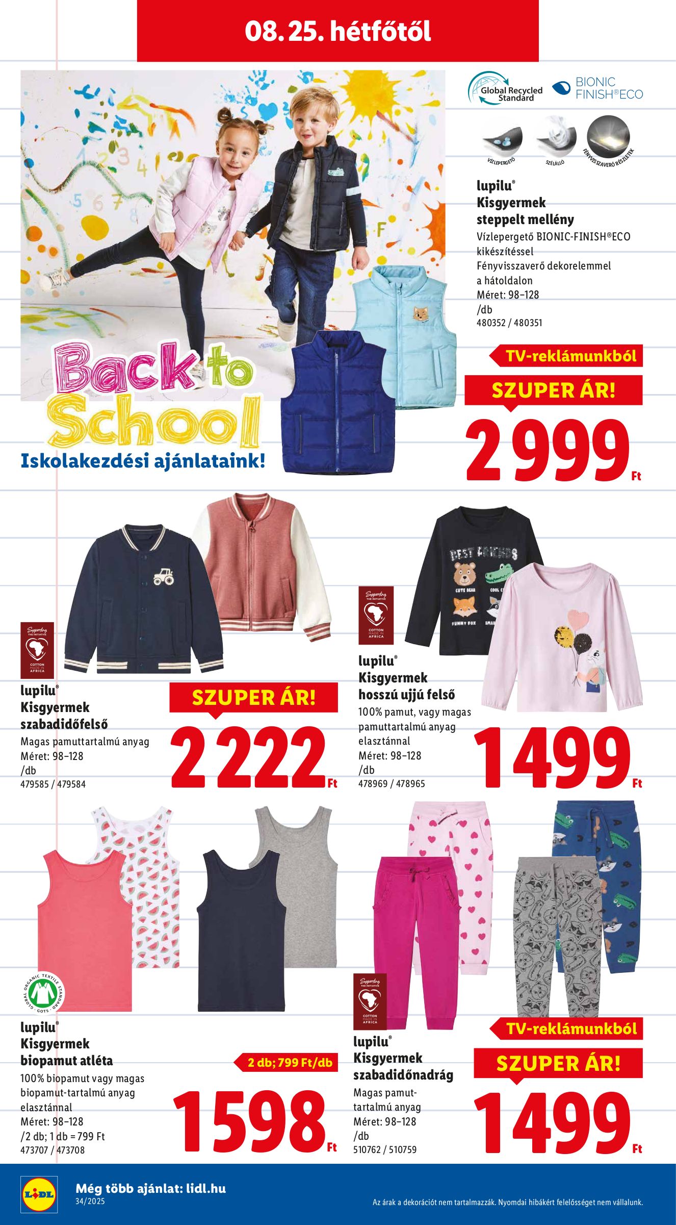 lidl - Lidl akciós újság, érvényes 08.21. - 08.27. - page: 48 lidl - Lidl akciós újság, érvényes 08.21. - 08.27. - page: 48