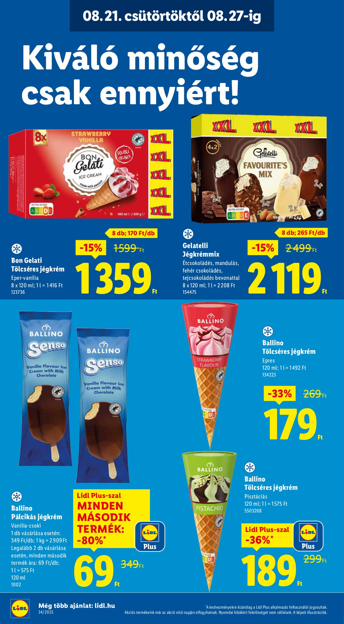 lidl - Lidl akciós újság, érvényes 08.21. - 08.27. - page: 12 lidl - Lidl akciós újság, érvényes 08.21. - 08.27. - page: 12