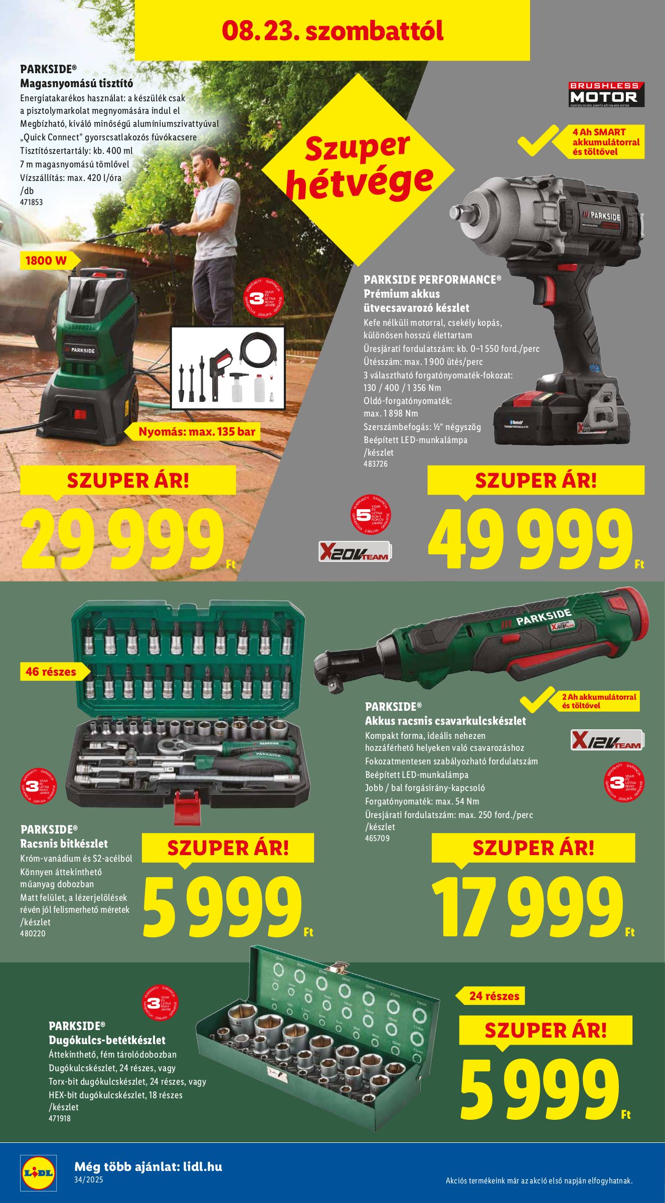lidl - Lidl akciós újság, érvényes 08.21. - 08.27. - page: 46 lidl - Lidl akciós újság, érvényes 08.21. - 08.27. - page: 46