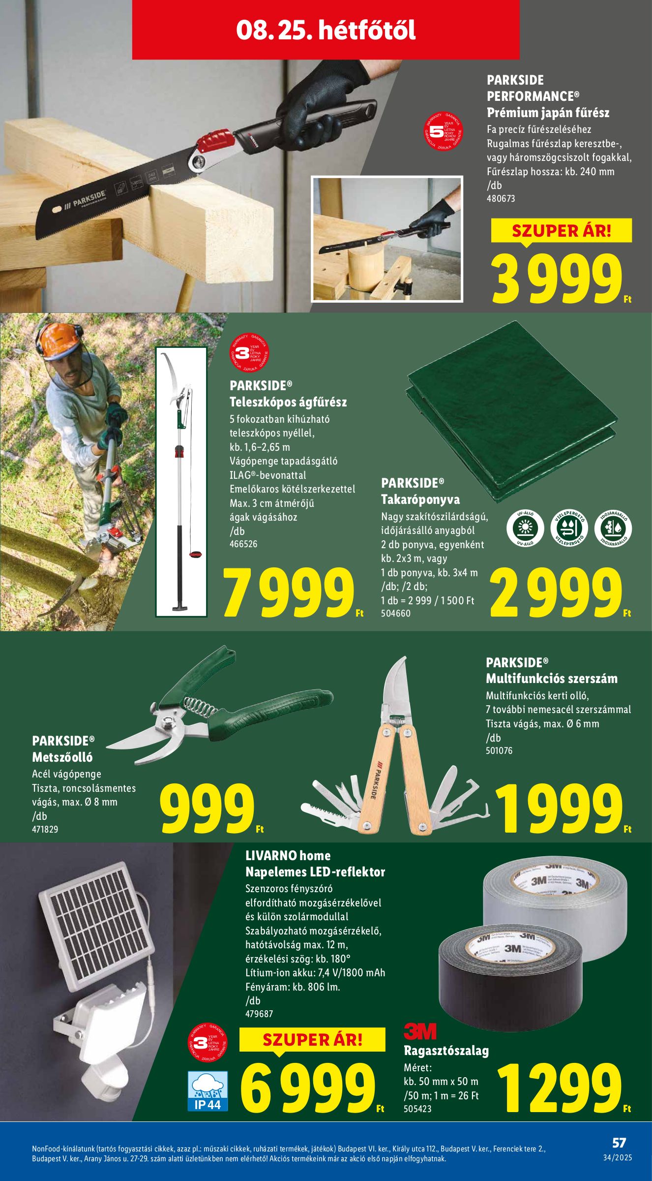 lidl - Lidl akciós újság, érvényes 08.21. - 08.27. - page: 57 lidl - Lidl akciós újság, érvényes 08.21. - 08.27. - page: 57