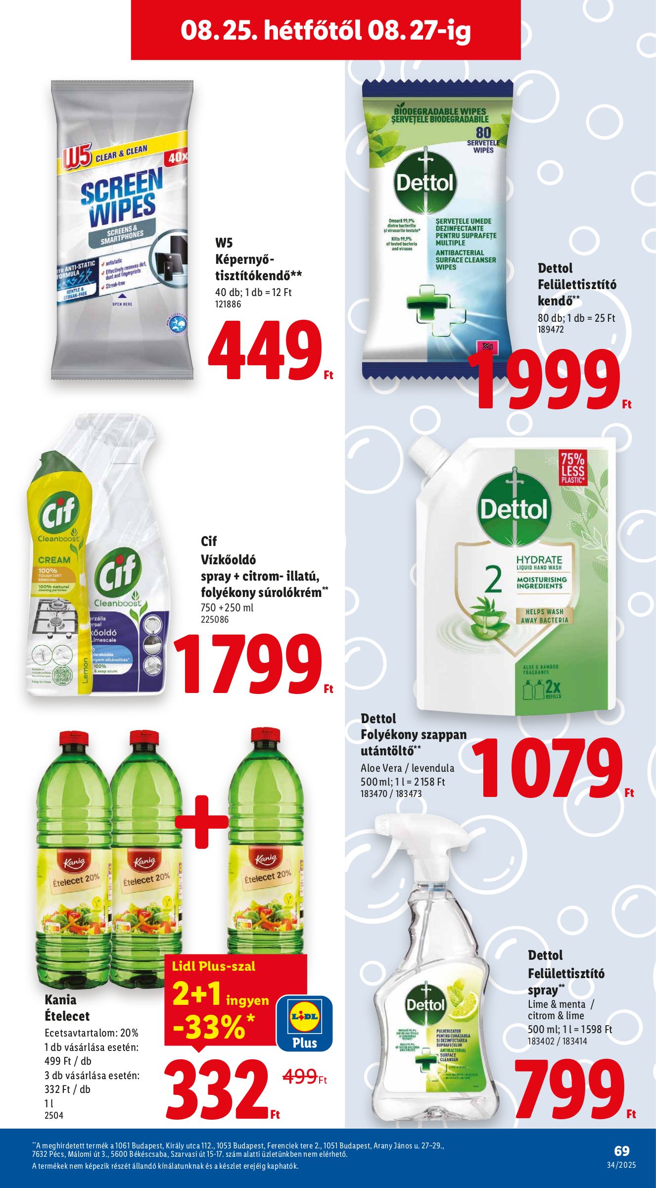 lidl - Lidl akciós újság, érvényes 08.21. - 08.27. - page: 69 lidl - Lidl akciós újság, érvényes 08.21. - 08.27. - page: 69