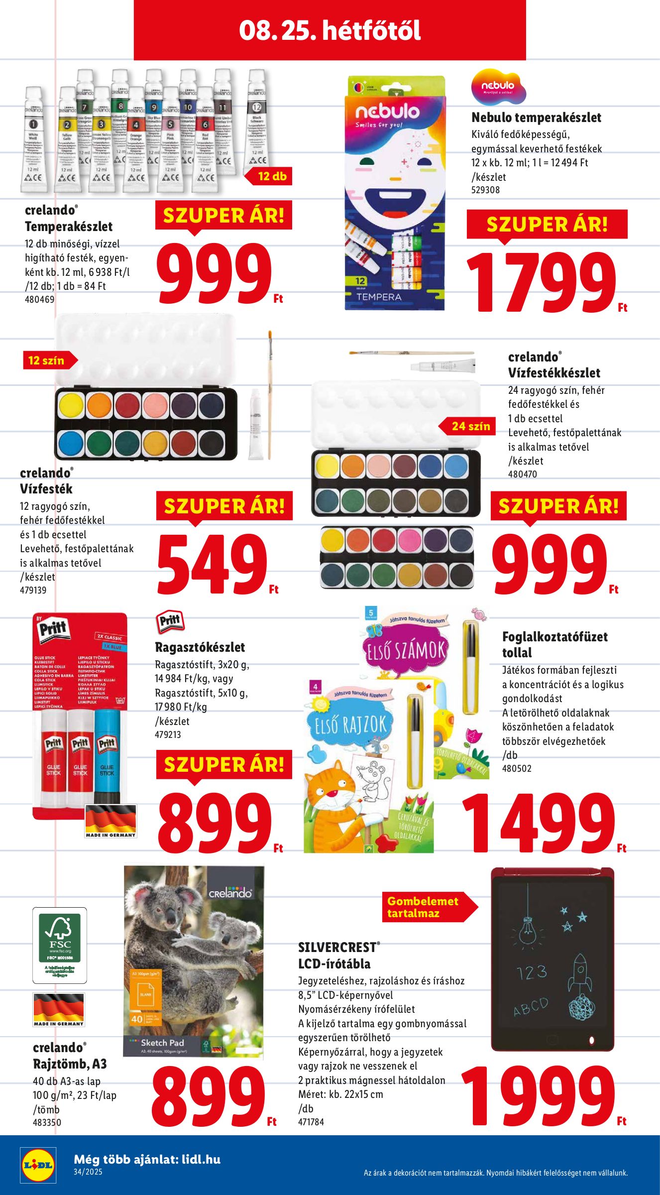 lidl - Lidl akciós újság, érvényes 08.21. - 08.27. - page: 54 lidl - Lidl akciós újság, érvényes 08.21. - 08.27. - page: 54