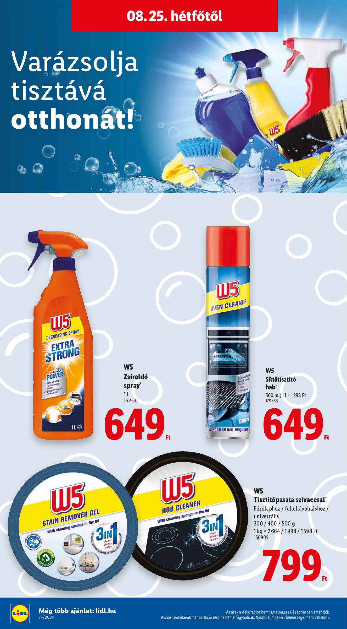 lidl - Lidl akciós újság, érvényes 08.21. - 08.27. - page: 64 lidl - Lidl akciós újság, érvényes 08.21. - 08.27. - page: 64