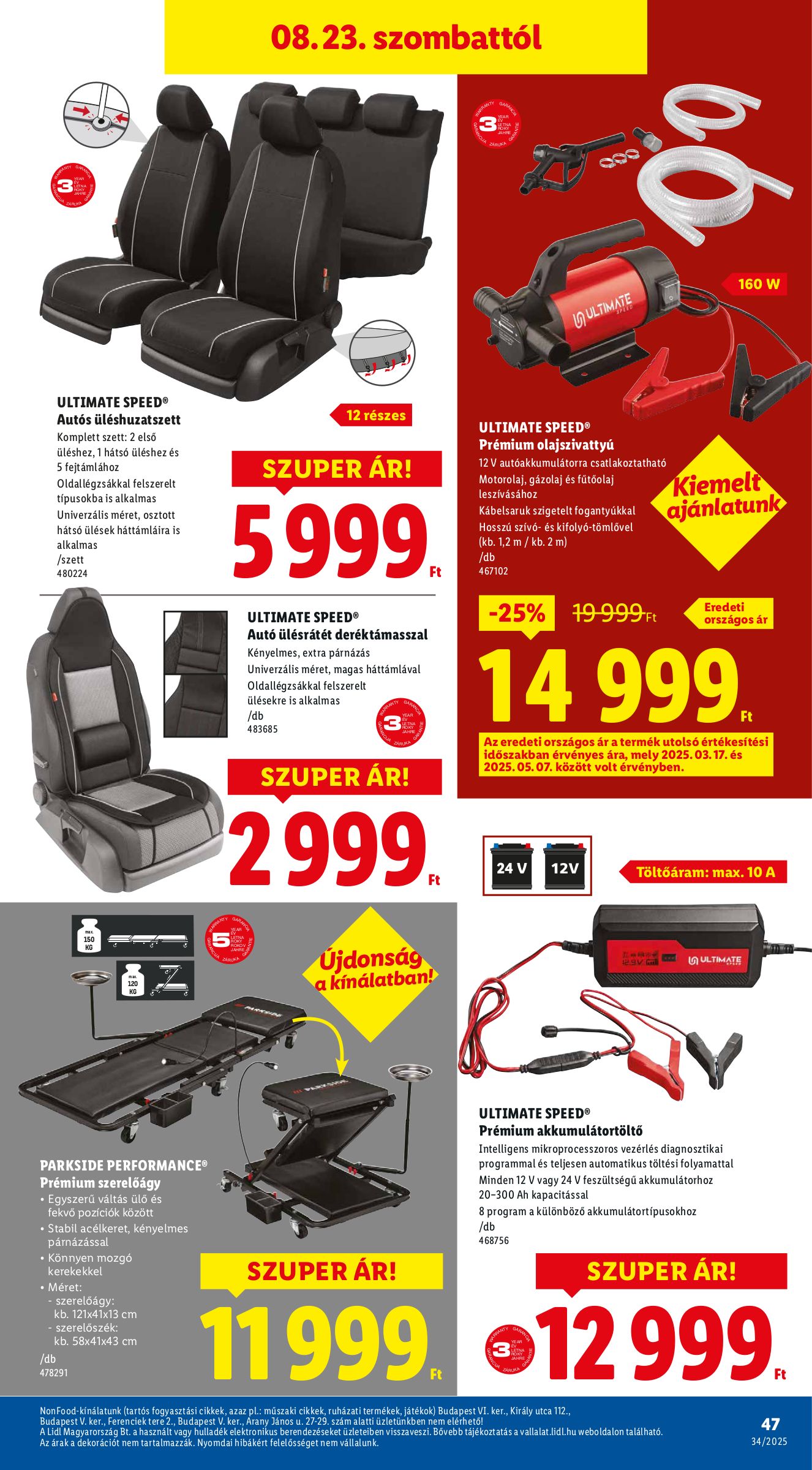 lidl - Lidl akciós újság, érvényes 08.21. - 08.27. - page: 47 lidl - Lidl akciós újság, érvényes 08.21. - 08.27. - page: 47