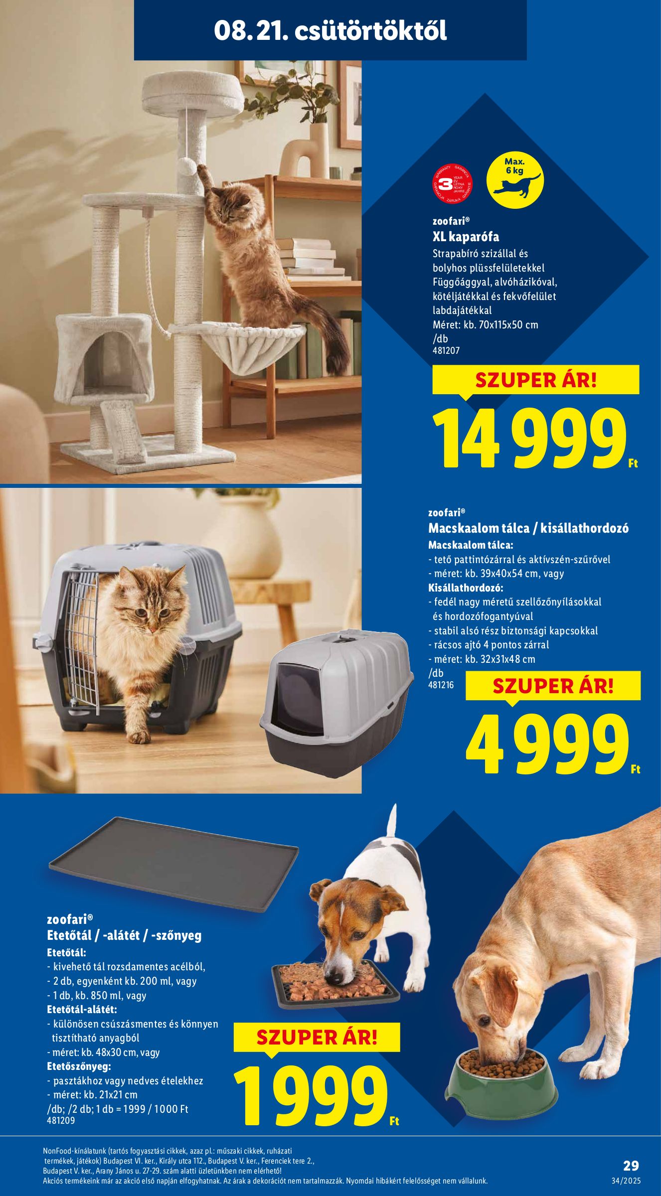 lidl - Lidl akciós újság, érvényes 08.21. - 08.27. - page: 29 lidl - Lidl akciós újság, érvényes 08.21. - 08.27. - page: 29