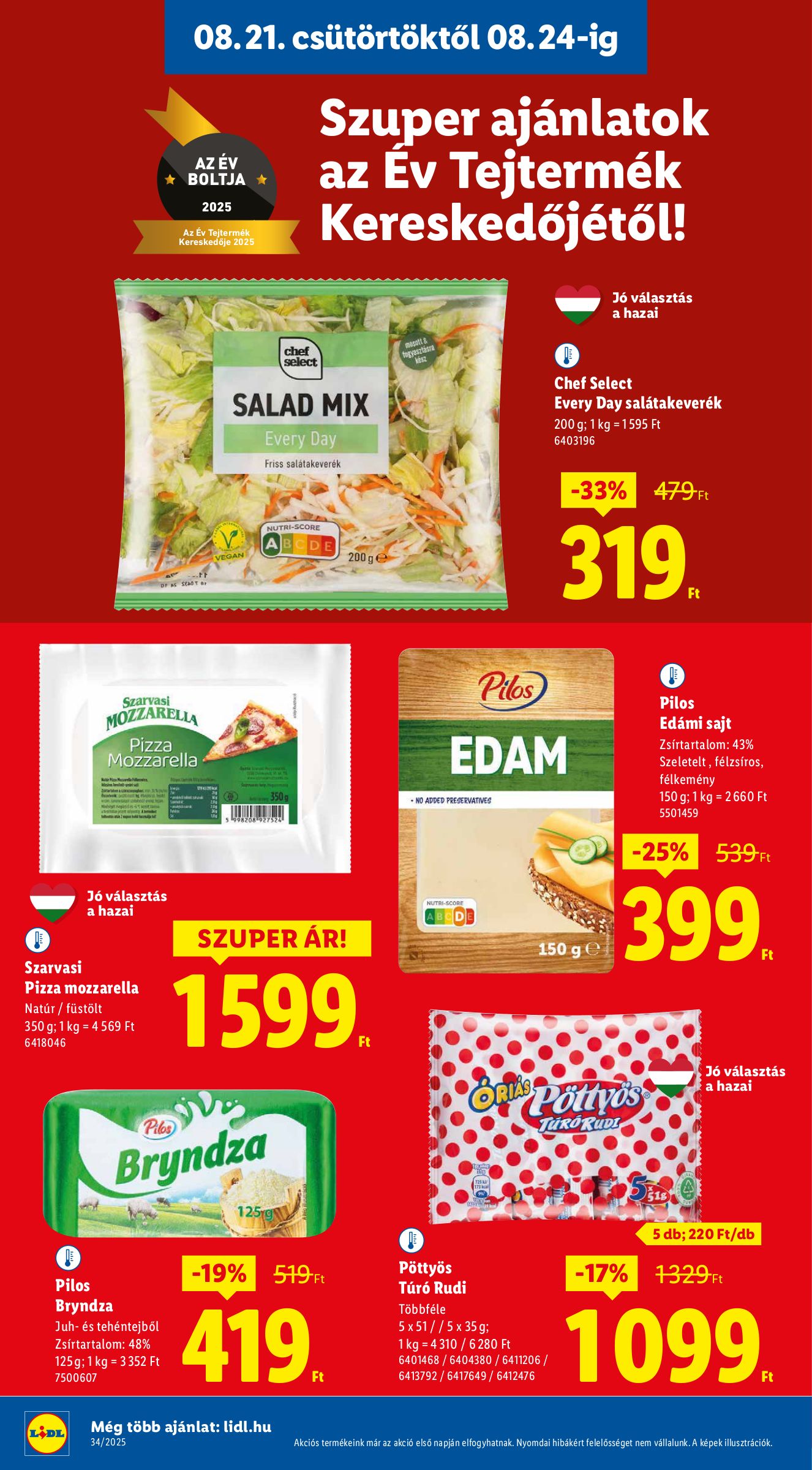 lidl - Lidl akciós újság, érvényes 08.21. - 08.27. - page: 10 lidl - Lidl akciós újság, érvényes 08.21. - 08.27. - page: 10