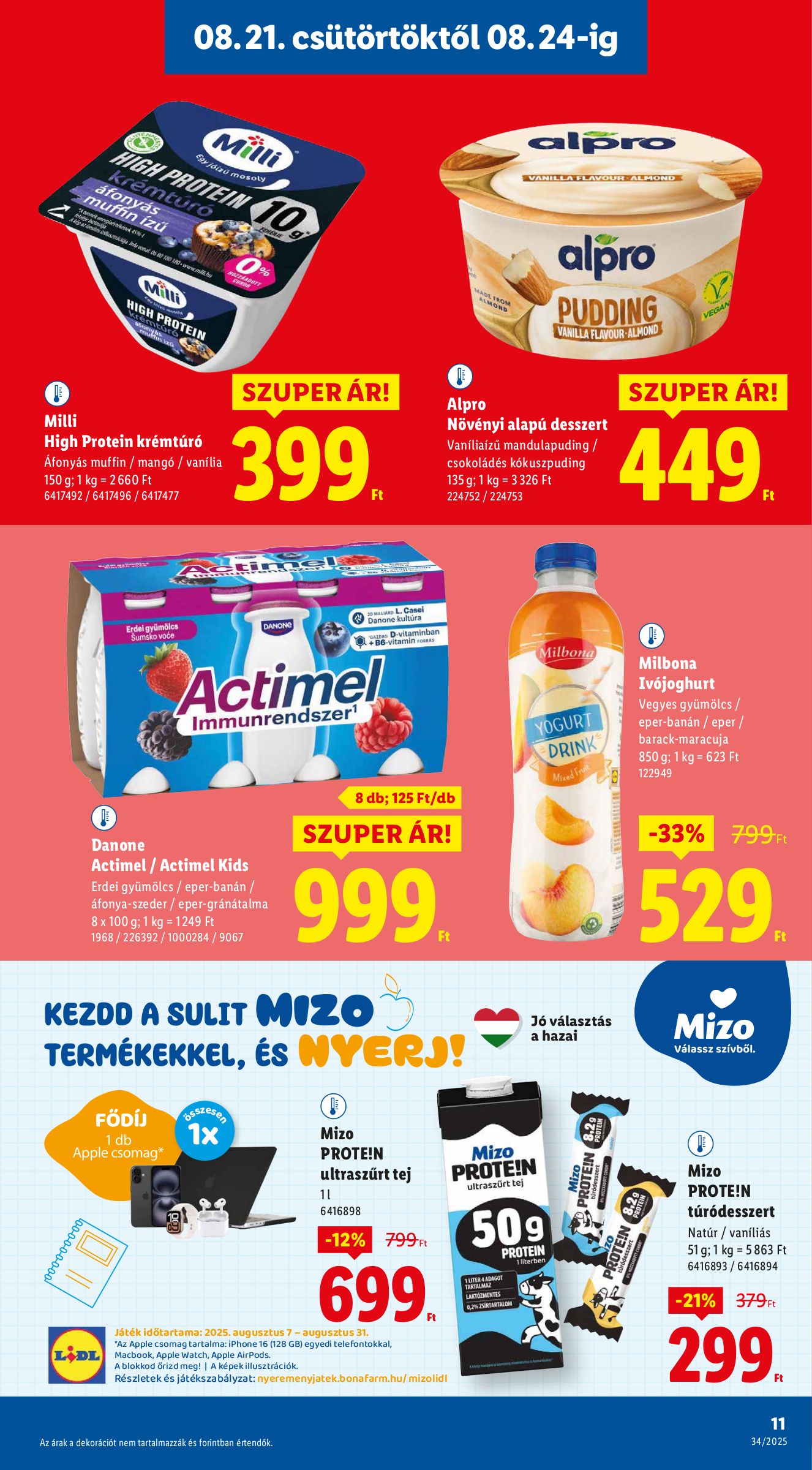 lidl - Lidl akciós újság, érvényes 08.21. - 08.27. - page: 11 lidl - Lidl akciós újság, érvényes 08.21. - 08.27. - page: 11